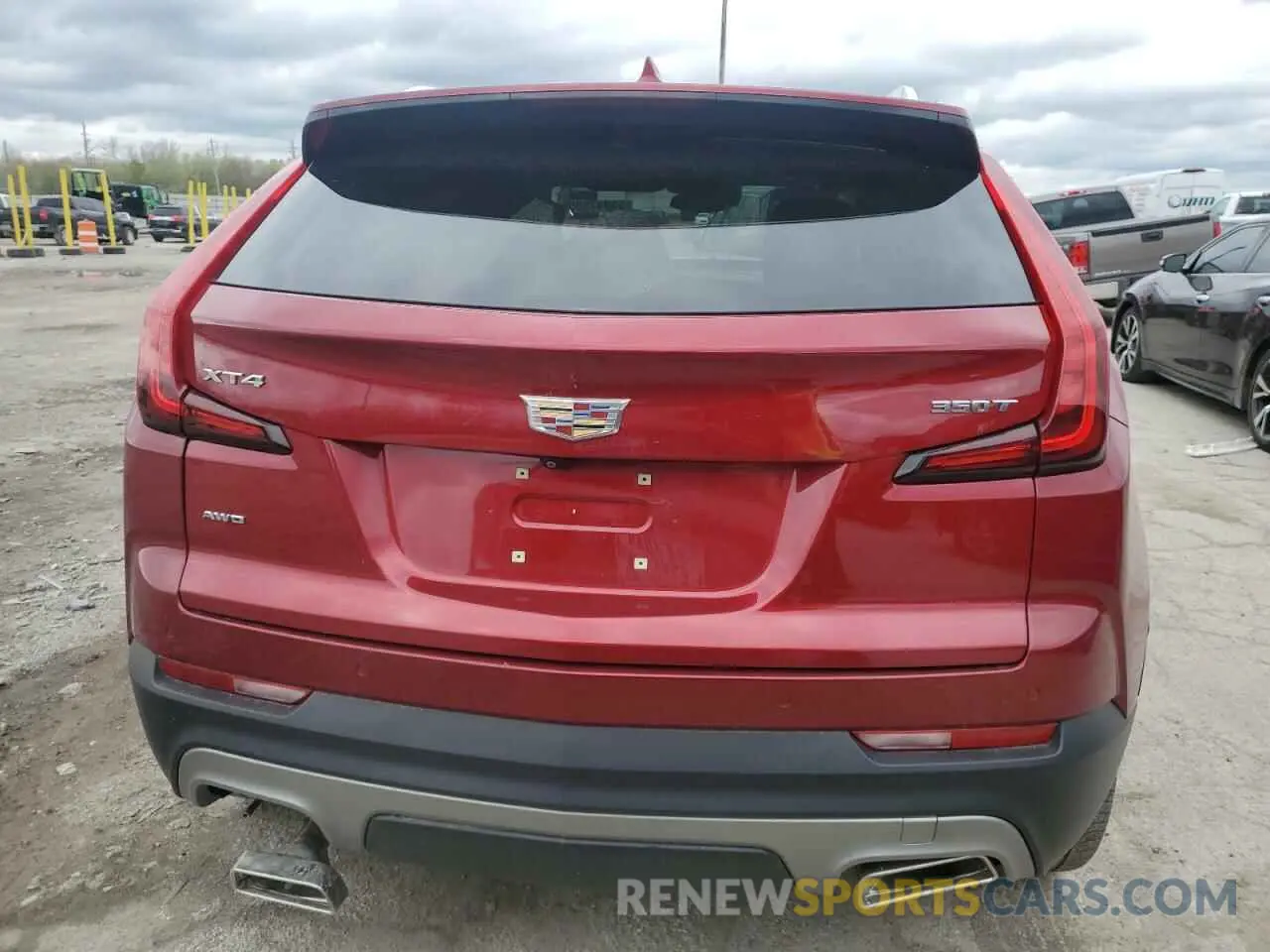 6 Photograph of a damaged car 1GYFZDR46LF016390 CADILLAC XT4 2020