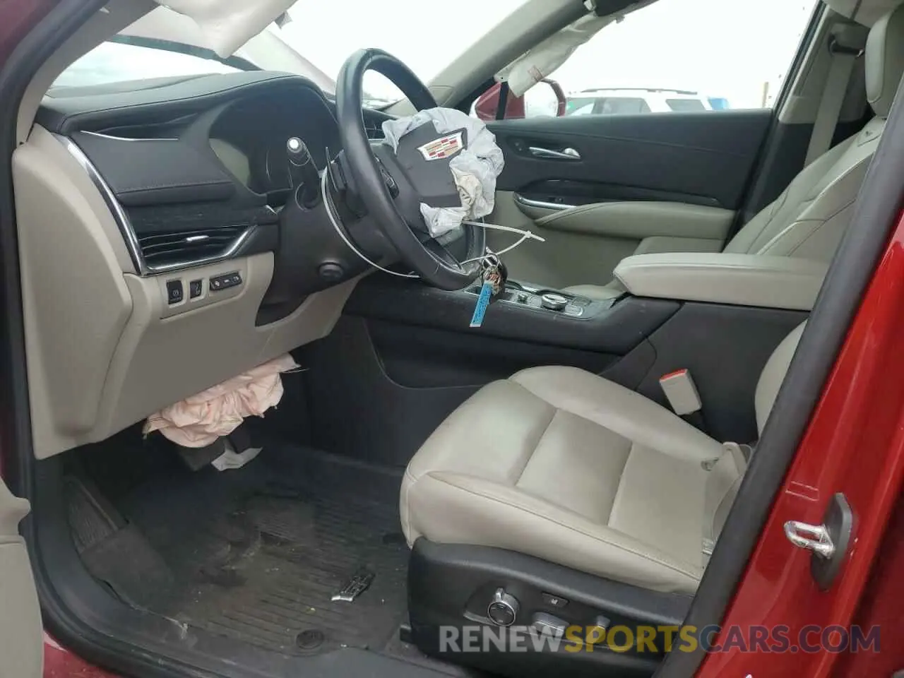7 Photograph of a damaged car 1GYFZDR46LF016390 CADILLAC XT4 2020