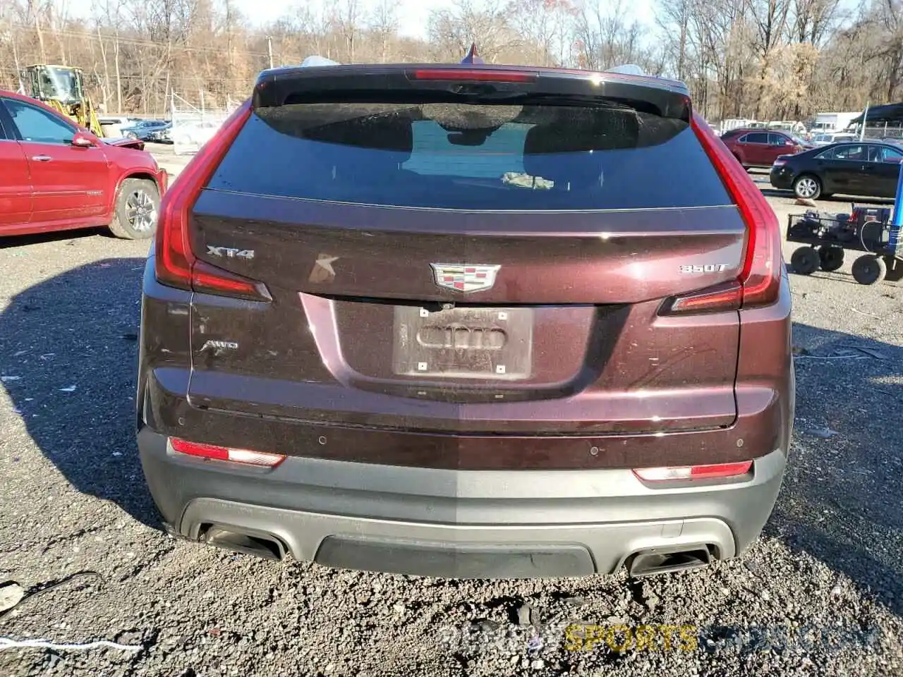 6 Photograph of a damaged car 1GYFZDR46LF075567 CADILLAC XT4 2020