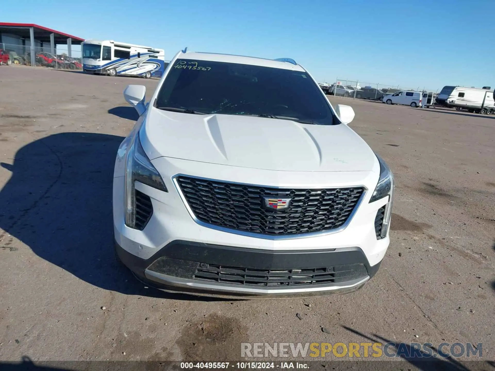 12 Photograph of a damaged car 1GYFZDR46LF083118 CADILLAC XT4 2020