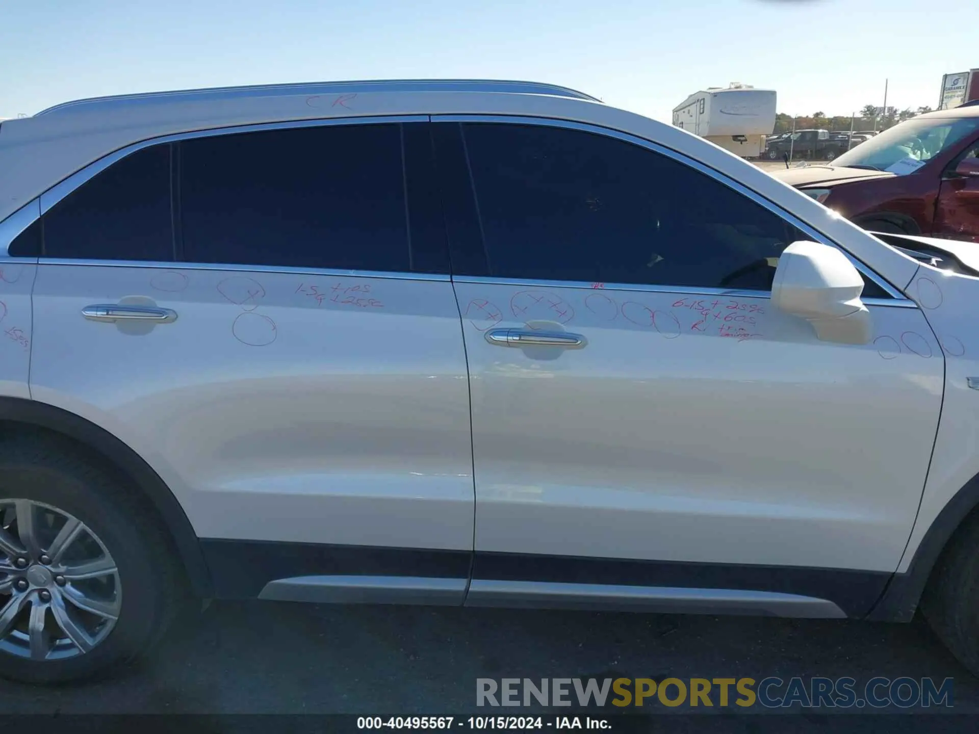 13 Photograph of a damaged car 1GYFZDR46LF083118 CADILLAC XT4 2020