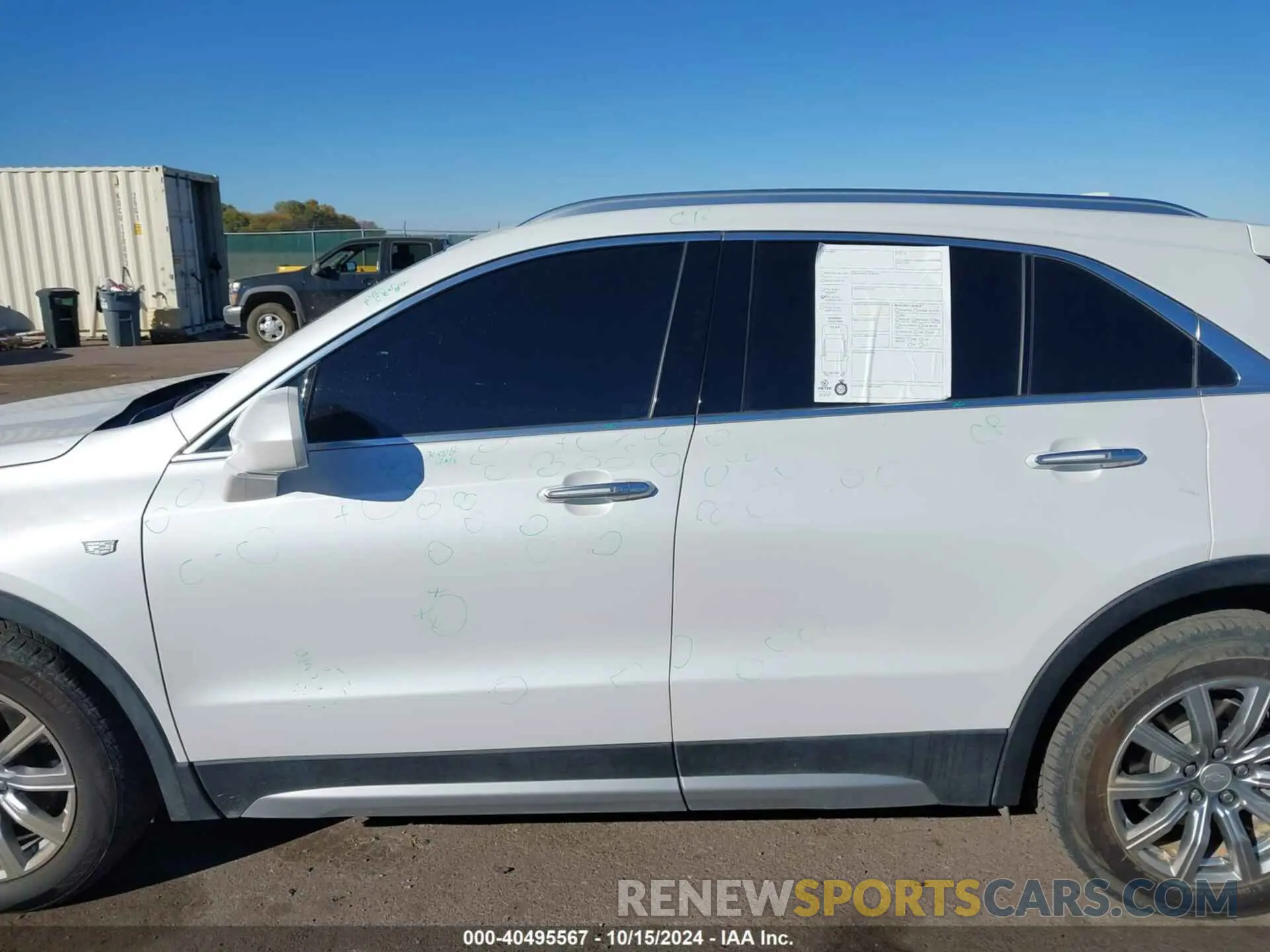 14 Photograph of a damaged car 1GYFZDR46LF083118 CADILLAC XT4 2020