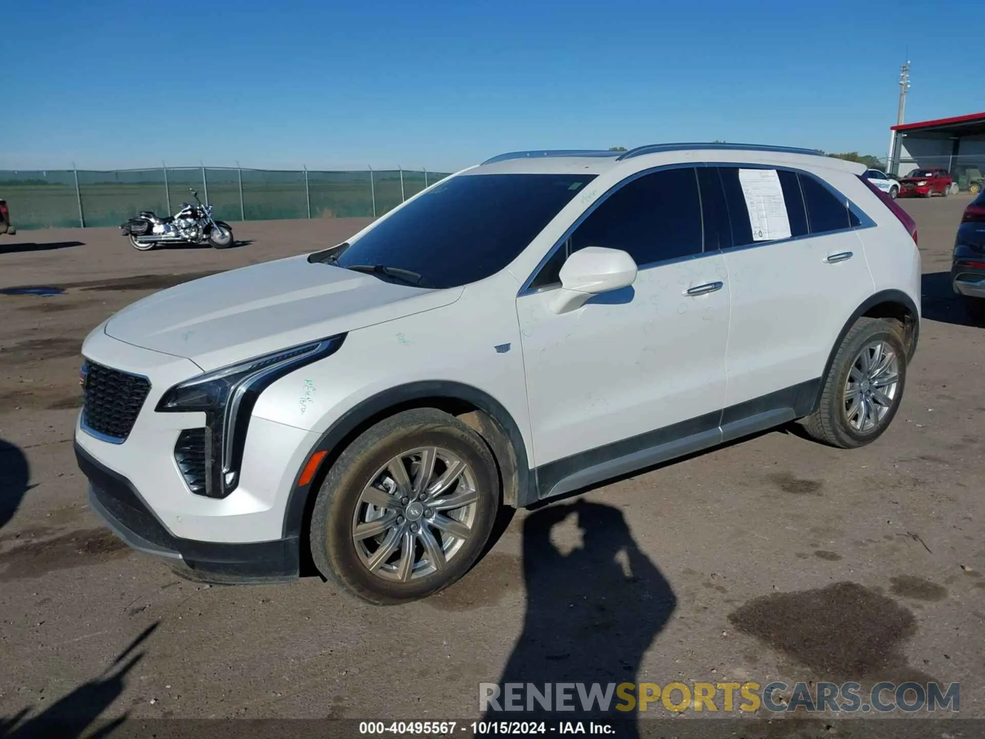 2 Photograph of a damaged car 1GYFZDR46LF083118 CADILLAC XT4 2020