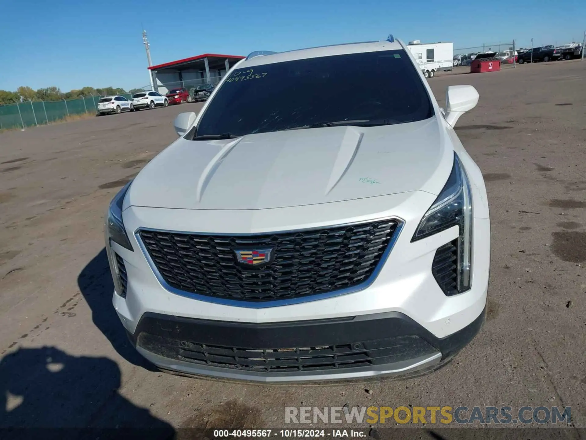 6 Photograph of a damaged car 1GYFZDR46LF083118 CADILLAC XT4 2020