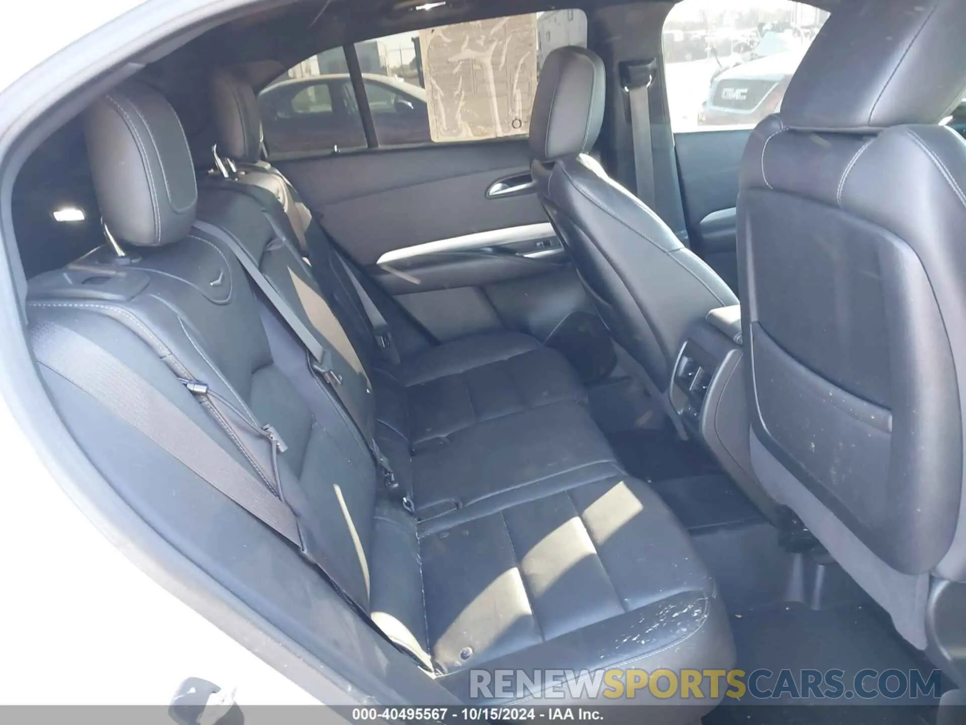 8 Photograph of a damaged car 1GYFZDR46LF083118 CADILLAC XT4 2020