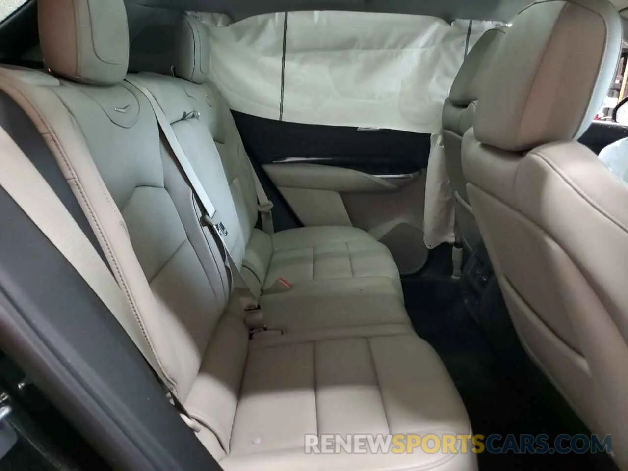 10 Photograph of a damaged car 1GYFZDR46LF119731 CADILLAC XT4 2020