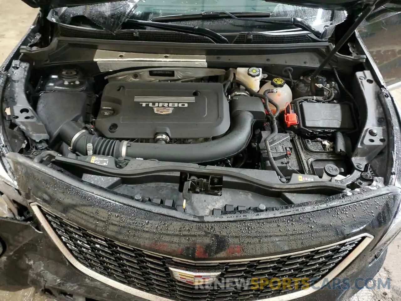 11 Photograph of a damaged car 1GYFZDR46LF119731 CADILLAC XT4 2020