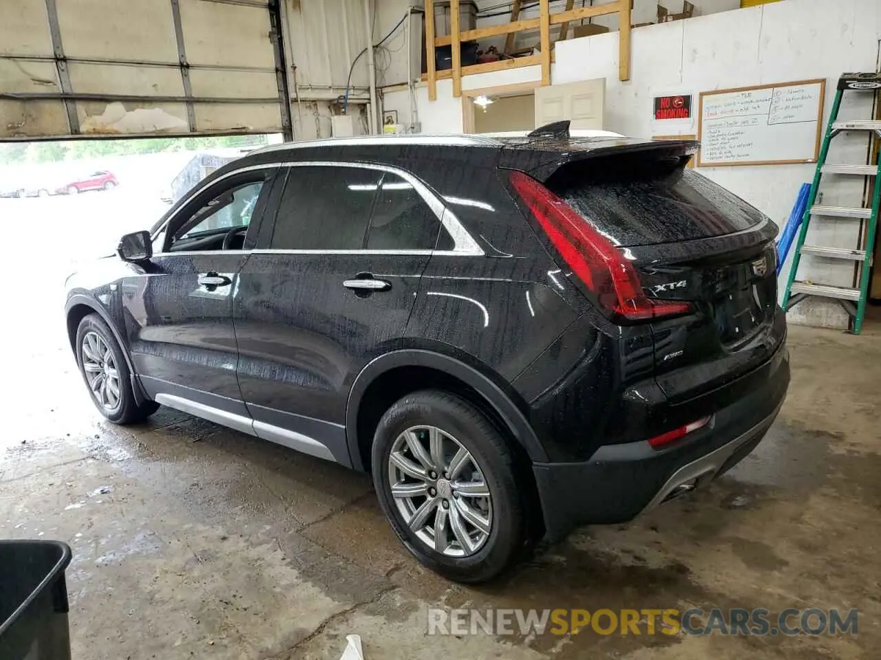 2 Photograph of a damaged car 1GYFZDR46LF119731 CADILLAC XT4 2020