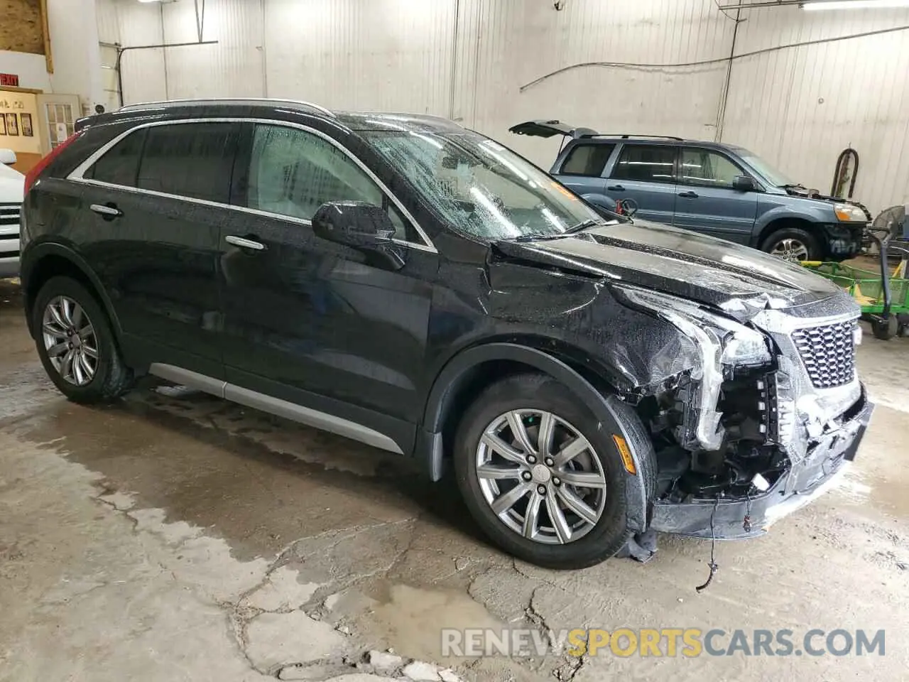 4 Photograph of a damaged car 1GYFZDR46LF119731 CADILLAC XT4 2020