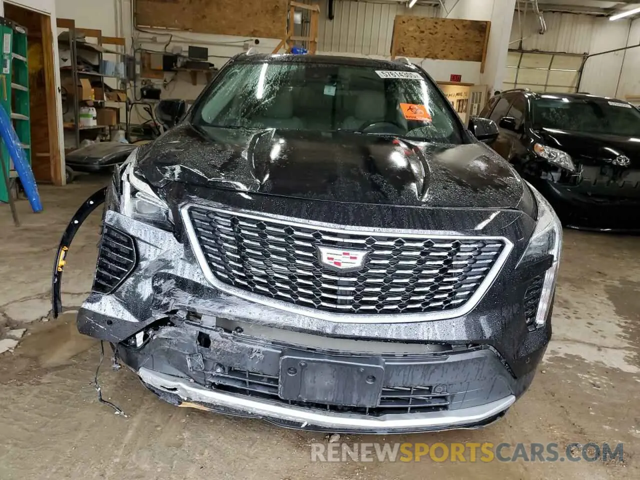 5 Photograph of a damaged car 1GYFZDR46LF119731 CADILLAC XT4 2020