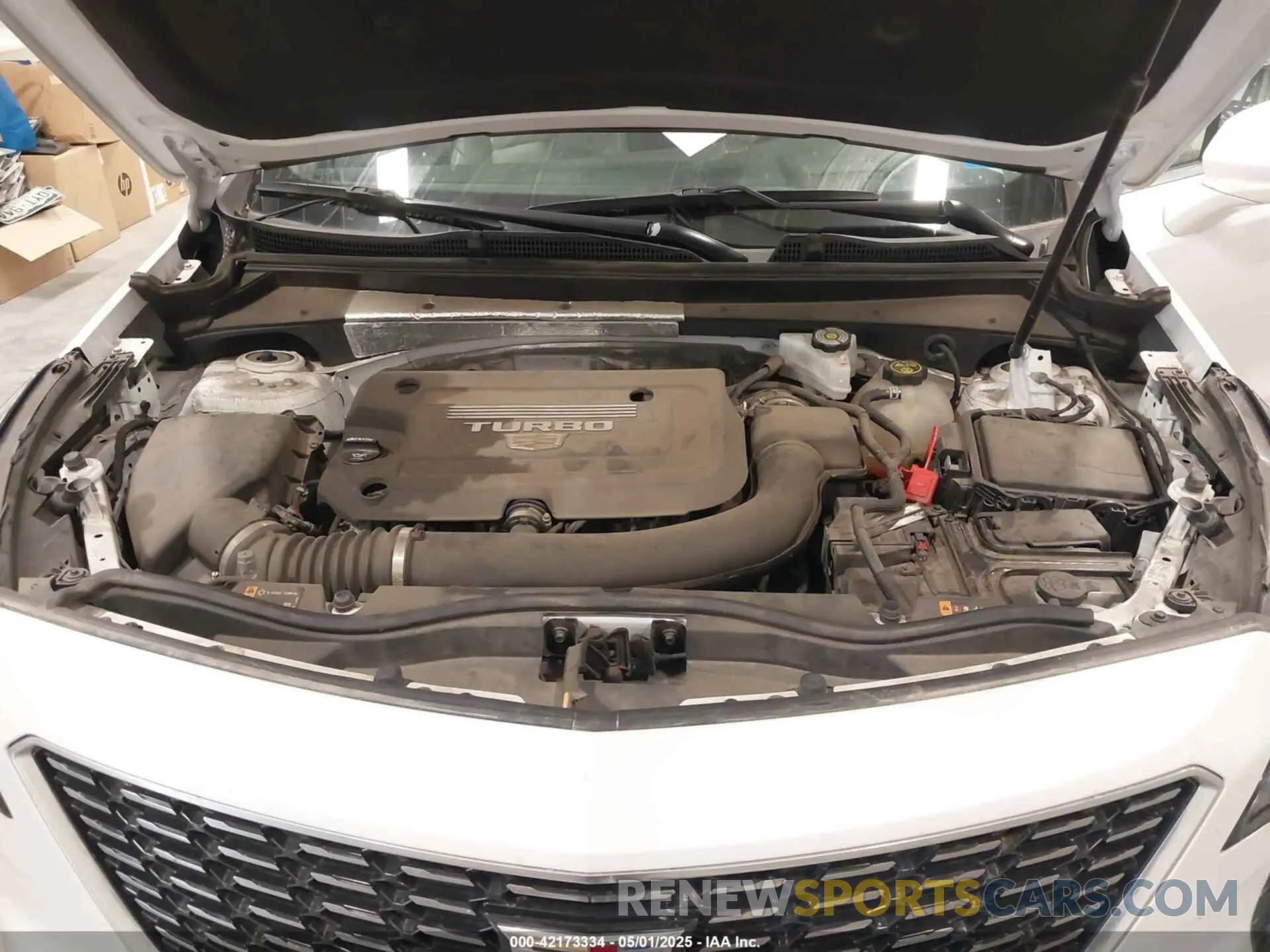 10 Photograph of a damaged car 1GYFZDR47LF073892 CADILLAC XT4 2020