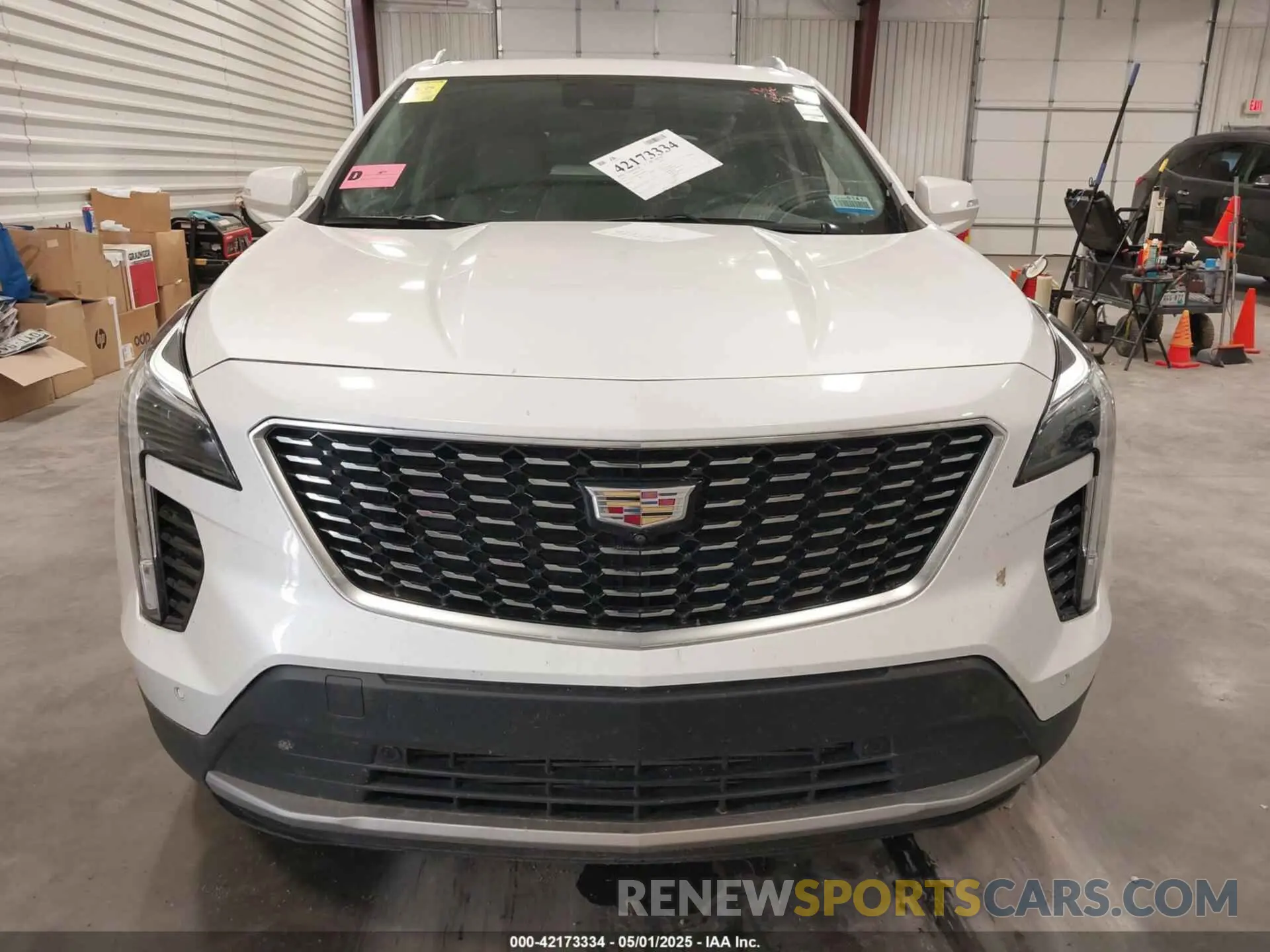 12 Photograph of a damaged car 1GYFZDR47LF073892 CADILLAC XT4 2020