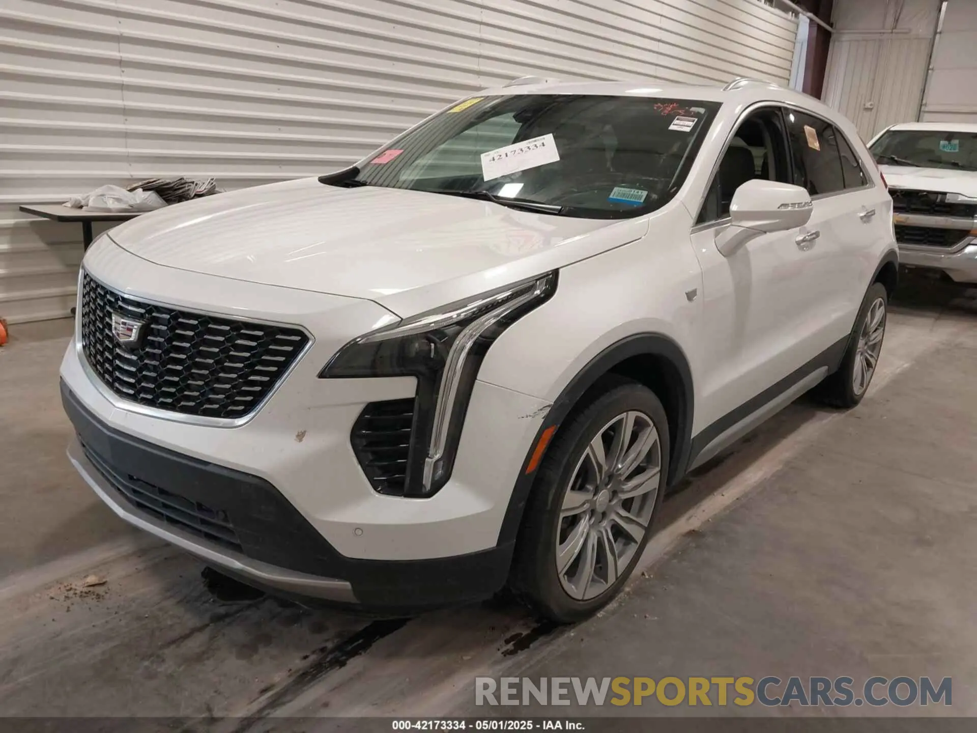 2 Photograph of a damaged car 1GYFZDR47LF073892 CADILLAC XT4 2020