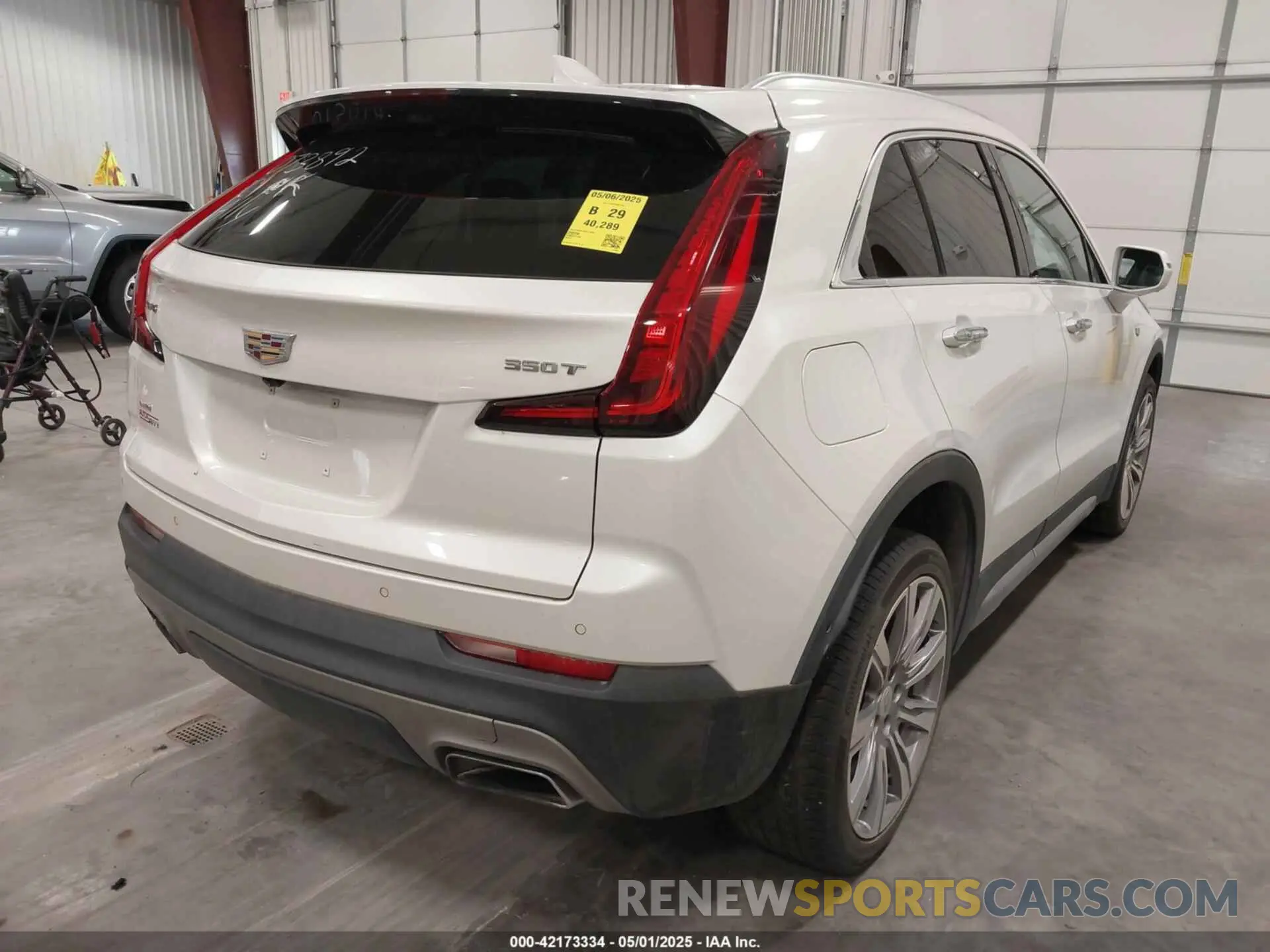 4 Photograph of a damaged car 1GYFZDR47LF073892 CADILLAC XT4 2020