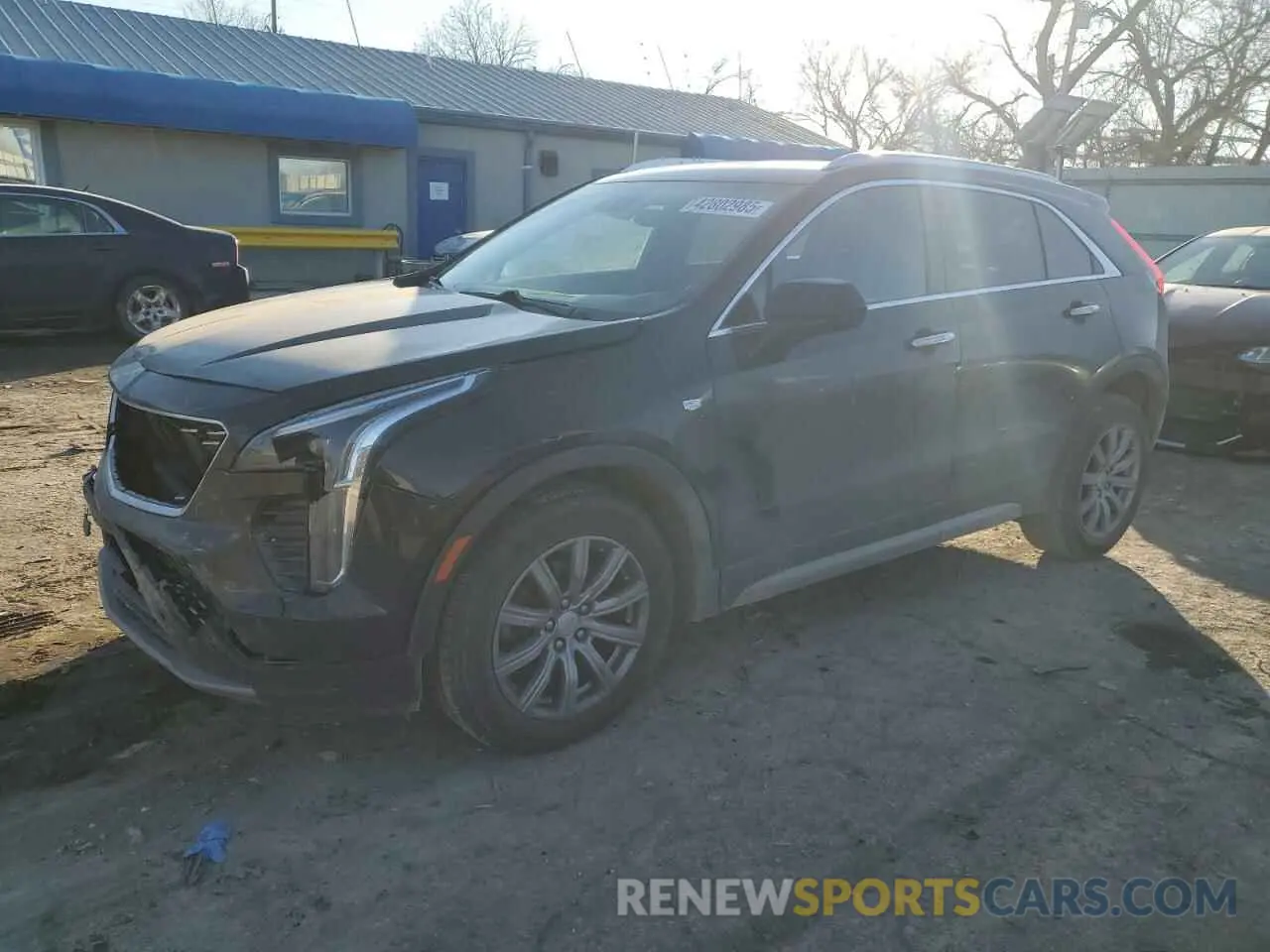 1 Photograph of a damaged car 1GYFZDR47LF088070 CADILLAC XT4 2020
