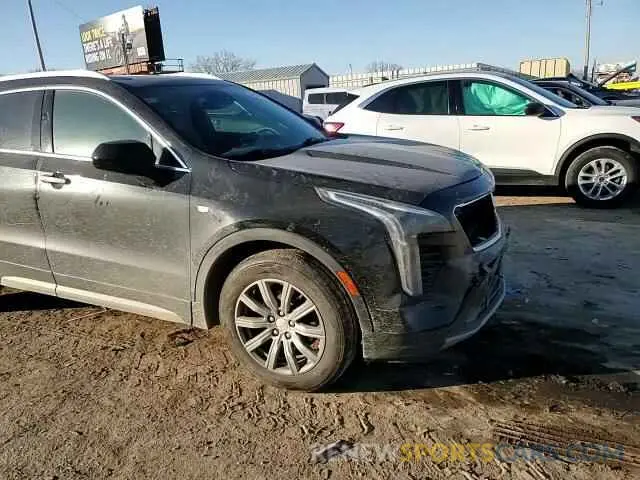 12 Photograph of a damaged car 1GYFZDR47LF088070 CADILLAC XT4 2020