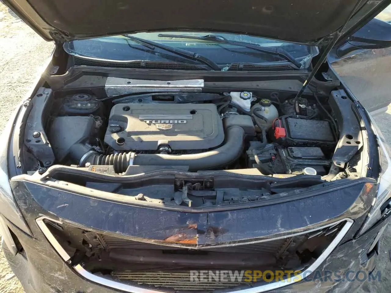 13 Photograph of a damaged car 1GYFZDR47LF088070 CADILLAC XT4 2020
