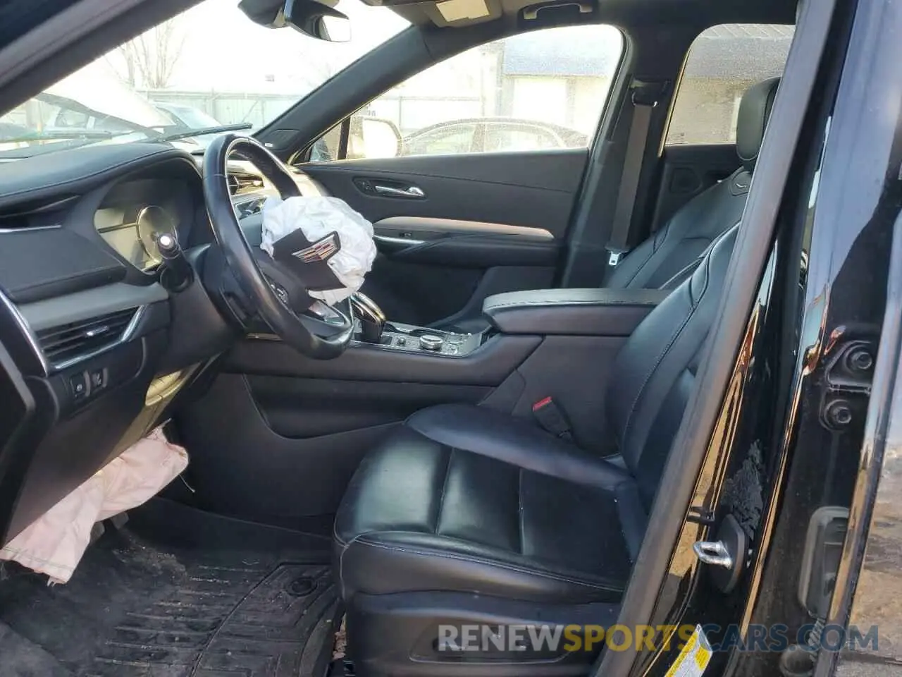 7 Photograph of a damaged car 1GYFZDR47LF088070 CADILLAC XT4 2020