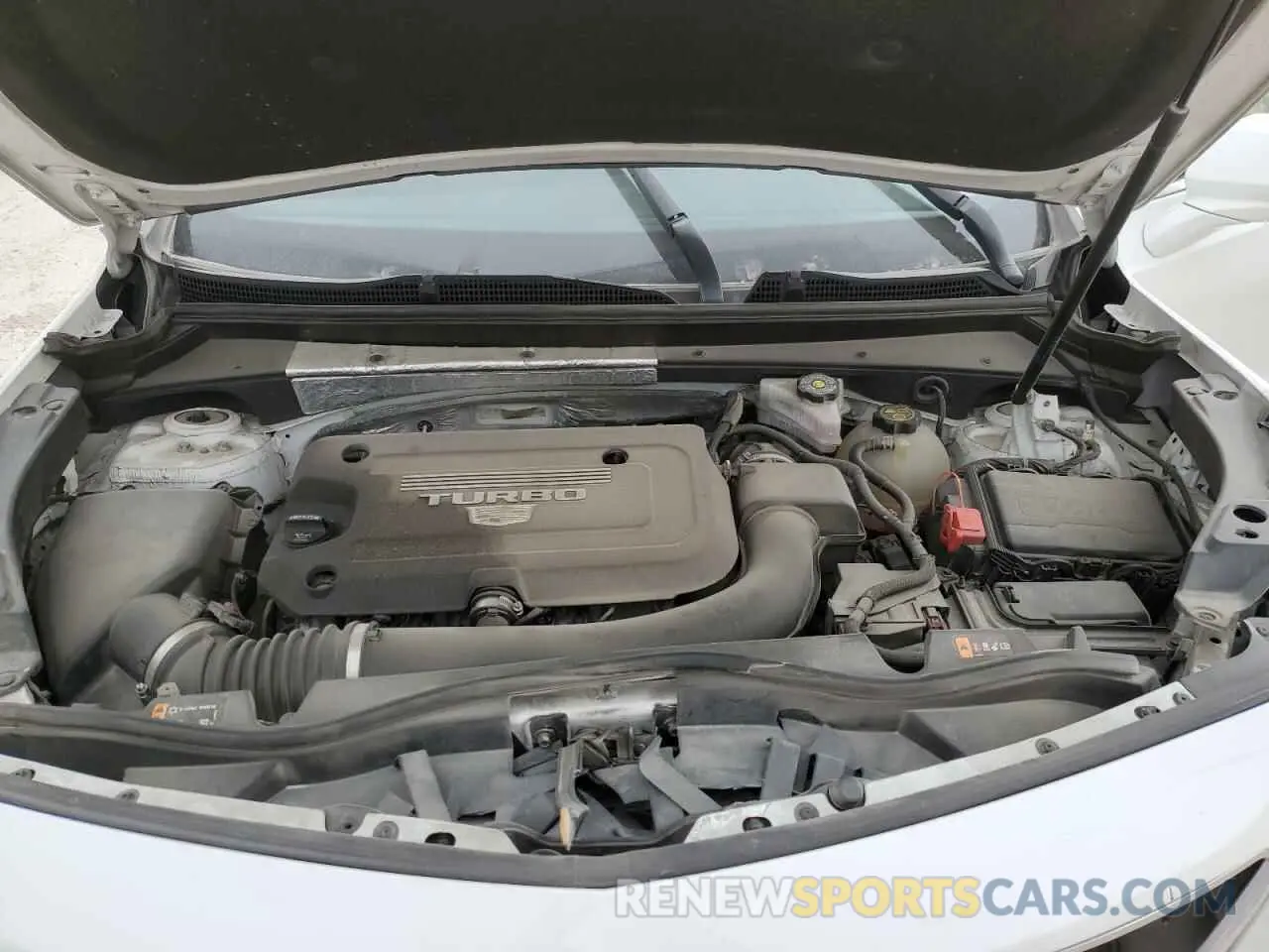 13 Photograph of a damaged car 1GYFZDR49LF047360 CADILLAC XT4 2020
