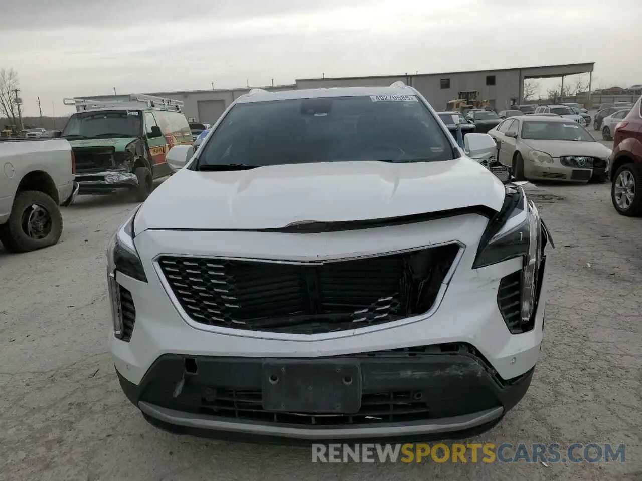 5 Photograph of a damaged car 1GYFZDR49LF047360 CADILLAC XT4 2020