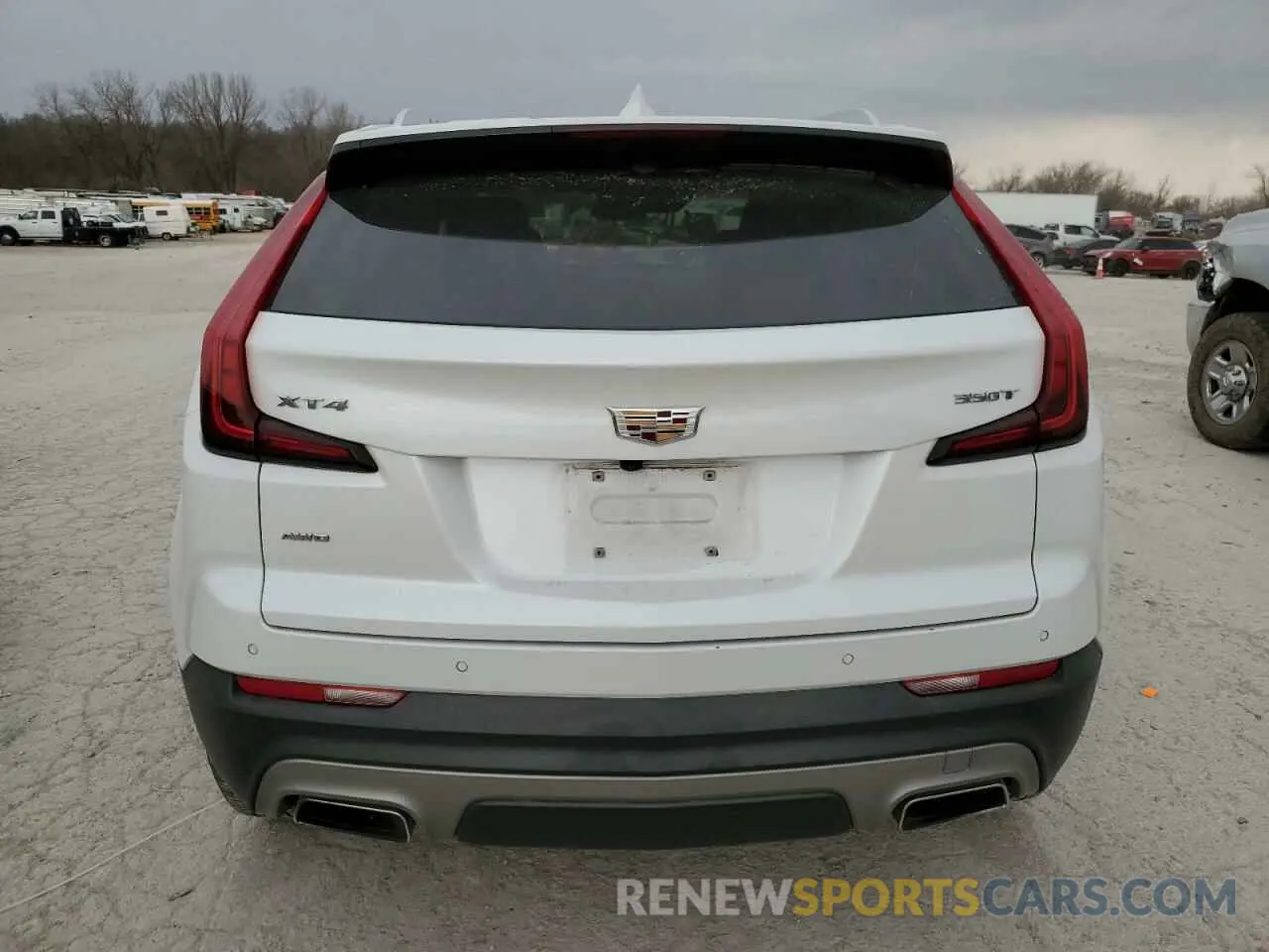 6 Photograph of a damaged car 1GYFZDR49LF047360 CADILLAC XT4 2020