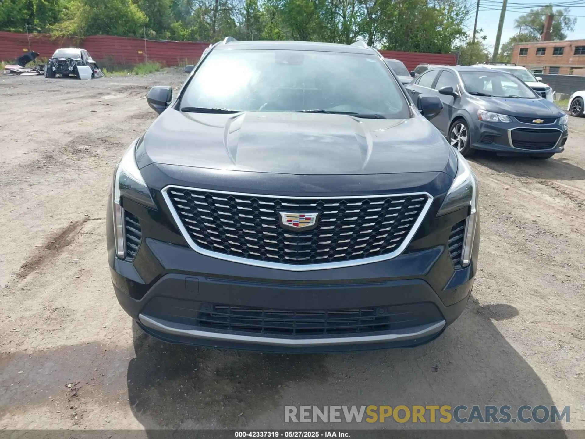 12 Photograph of a damaged car 1GYFZDR4XLF081159 CADILLAC XT4 2020