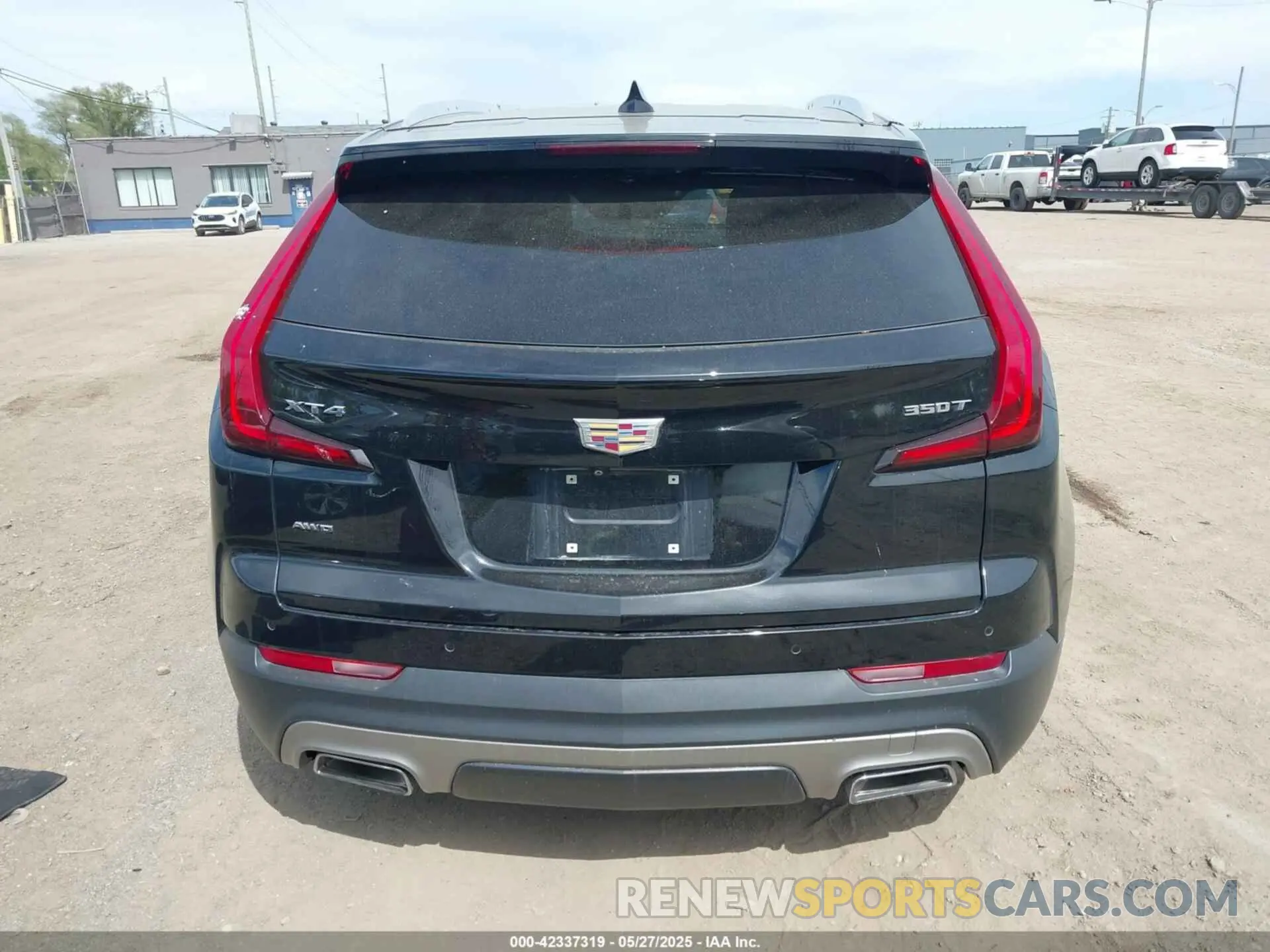16 Photograph of a damaged car 1GYFZDR4XLF081159 CADILLAC XT4 2020