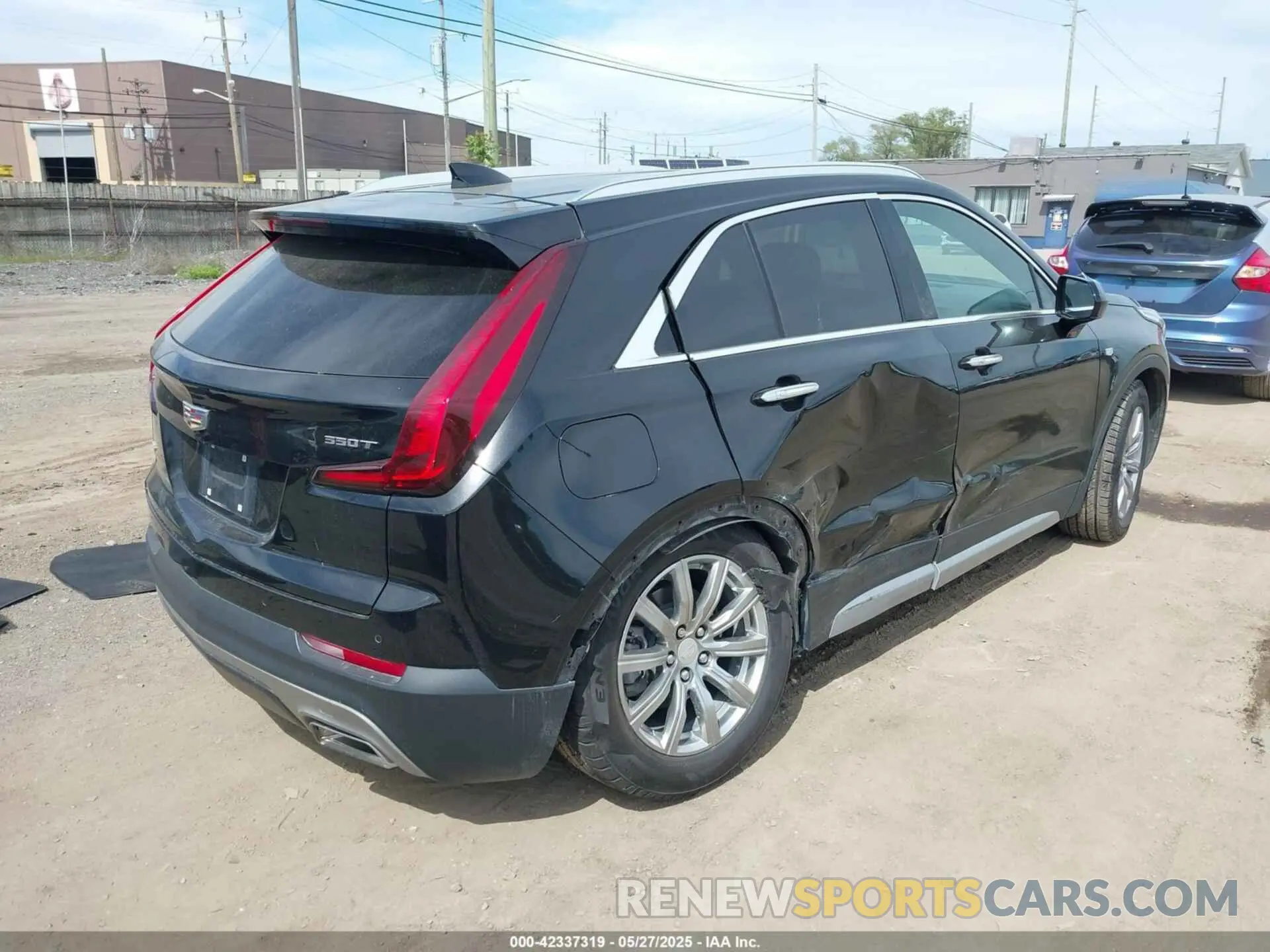 4 Photograph of a damaged car 1GYFZDR4XLF081159 CADILLAC XT4 2020