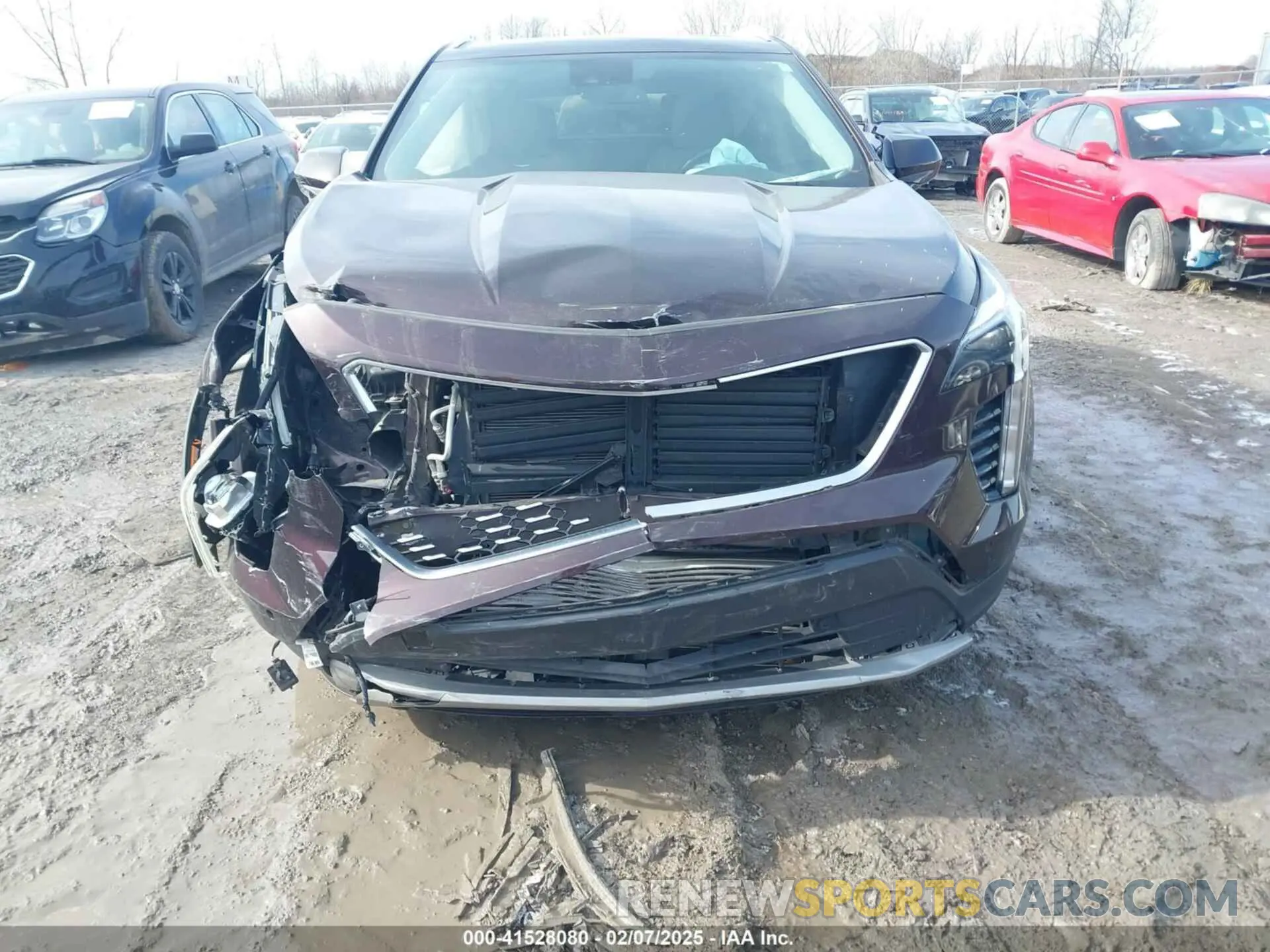 6 Photograph of a damaged car 1GYFZDR4XLF085471 CADILLAC XT4 2020