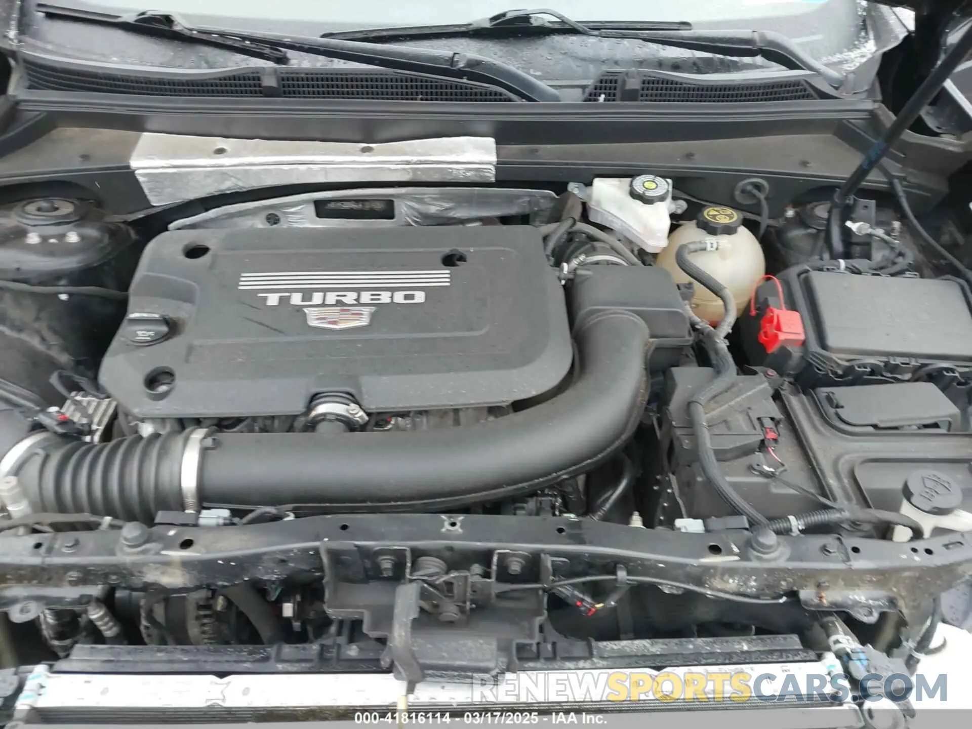 10 Photograph of a damaged car 1GYFZDR4XLF101426 CADILLAC XT4 2020