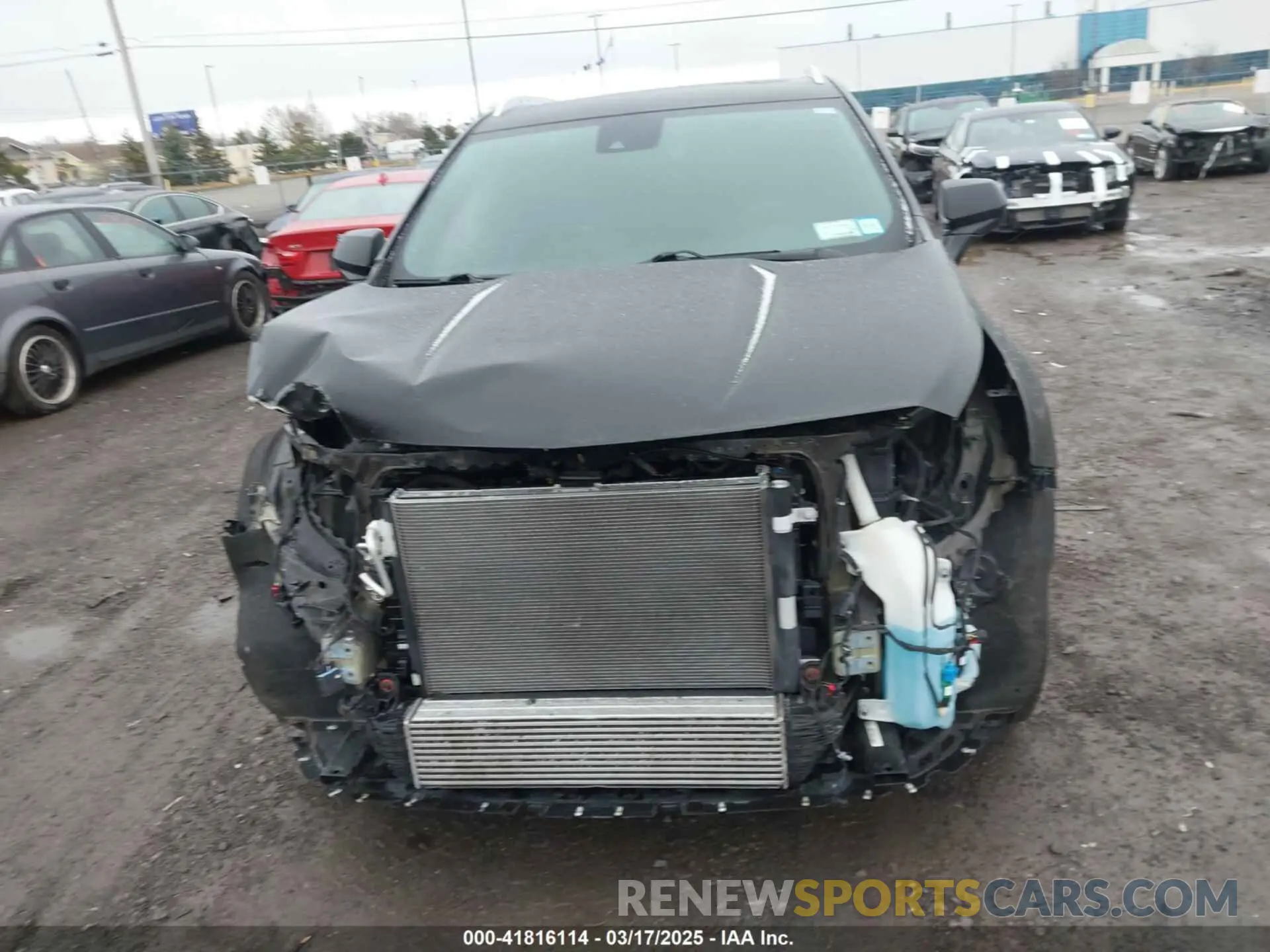 12 Photograph of a damaged car 1GYFZDR4XLF101426 CADILLAC XT4 2020