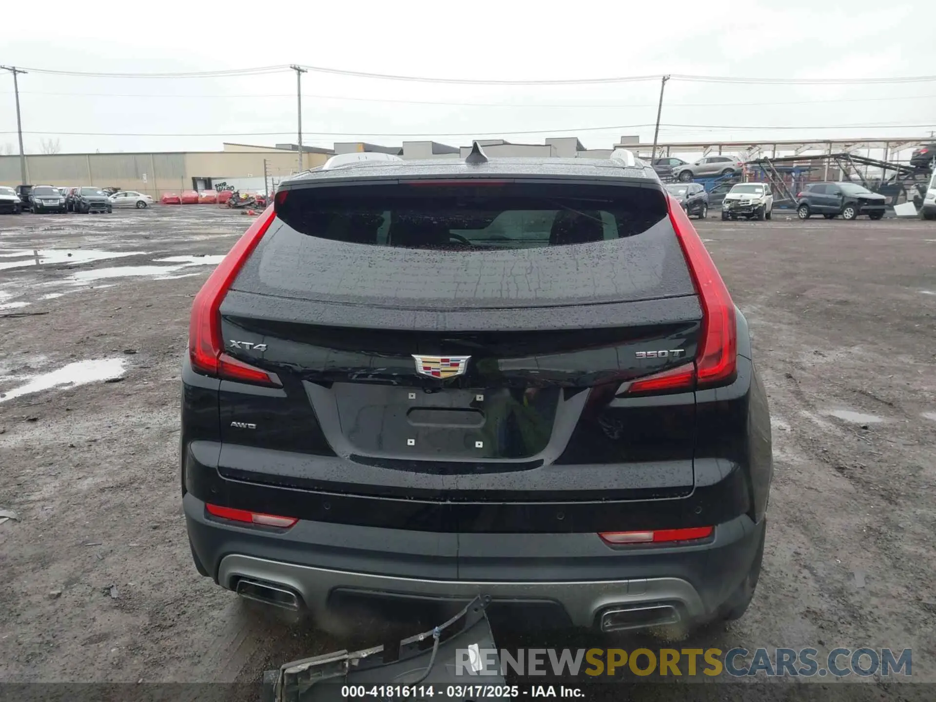 16 Photograph of a damaged car 1GYFZDR4XLF101426 CADILLAC XT4 2020