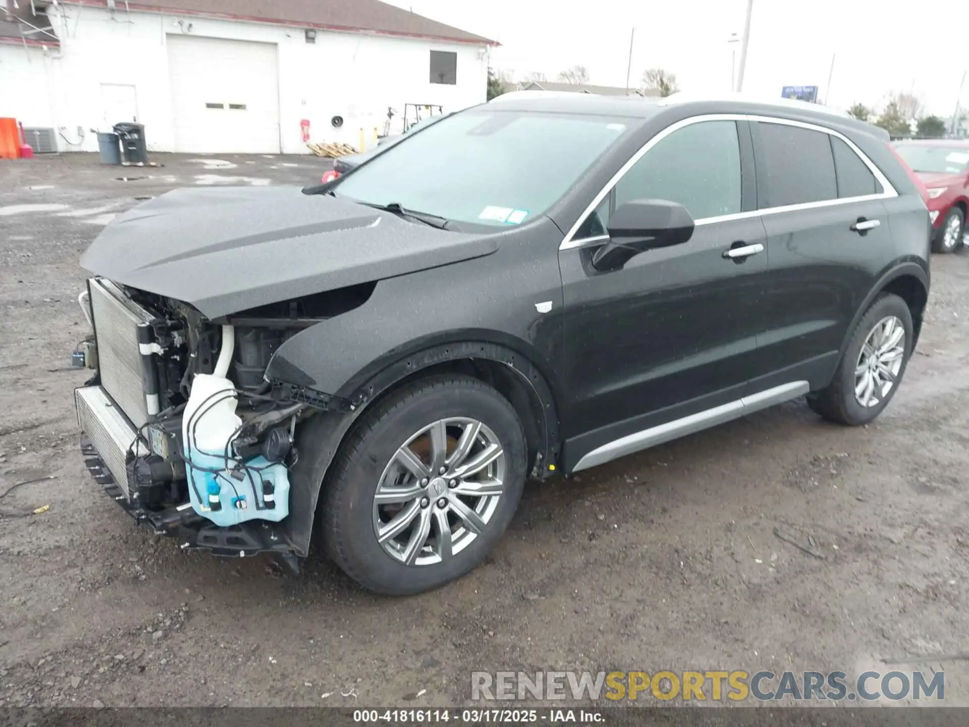2 Photograph of a damaged car 1GYFZDR4XLF101426 CADILLAC XT4 2020