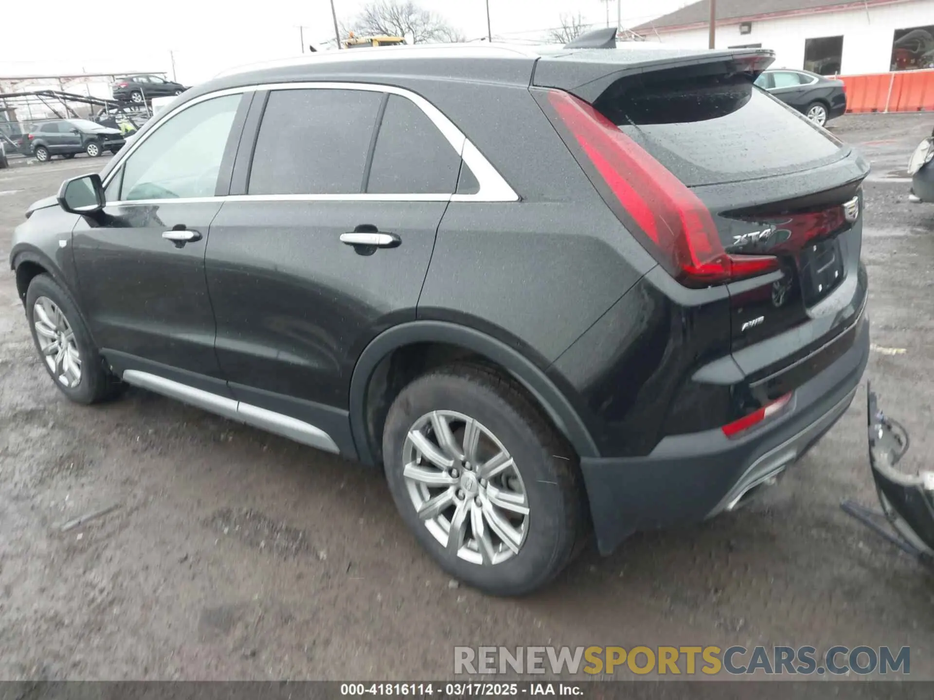 3 Photograph of a damaged car 1GYFZDR4XLF101426 CADILLAC XT4 2020