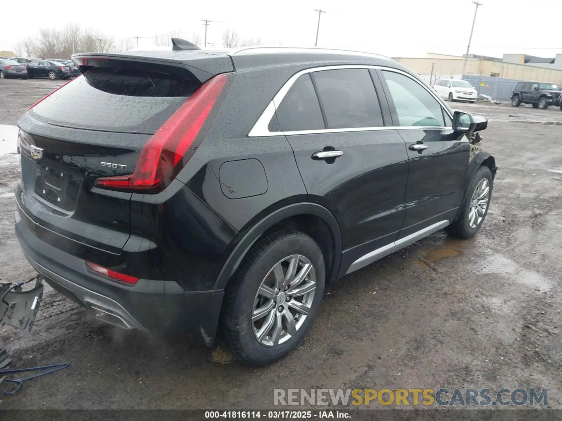 4 Photograph of a damaged car 1GYFZDR4XLF101426 CADILLAC XT4 2020