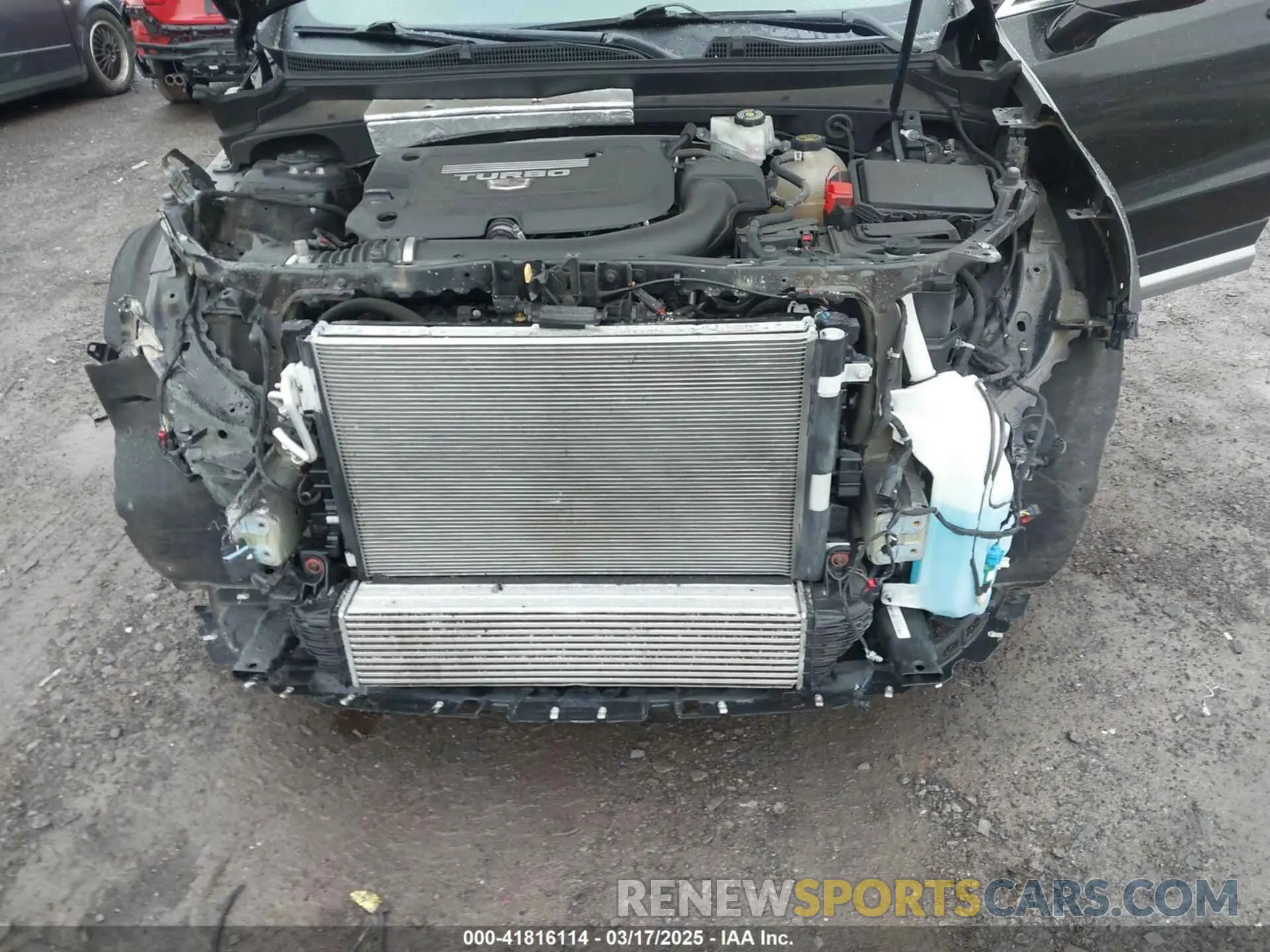 6 Photograph of a damaged car 1GYFZDR4XLF101426 CADILLAC XT4 2020