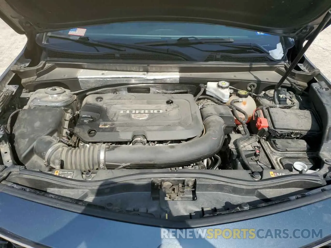 12 Photograph of a damaged car 1GYFZER40LF012664 CADILLAC XT4 2020