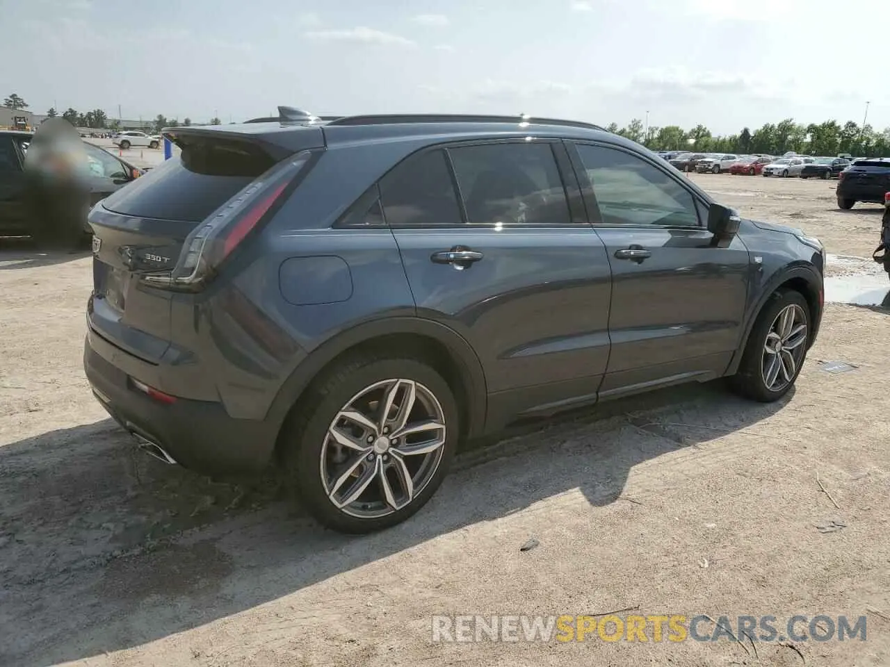 3 Photograph of a damaged car 1GYFZER40LF012664 CADILLAC XT4 2020