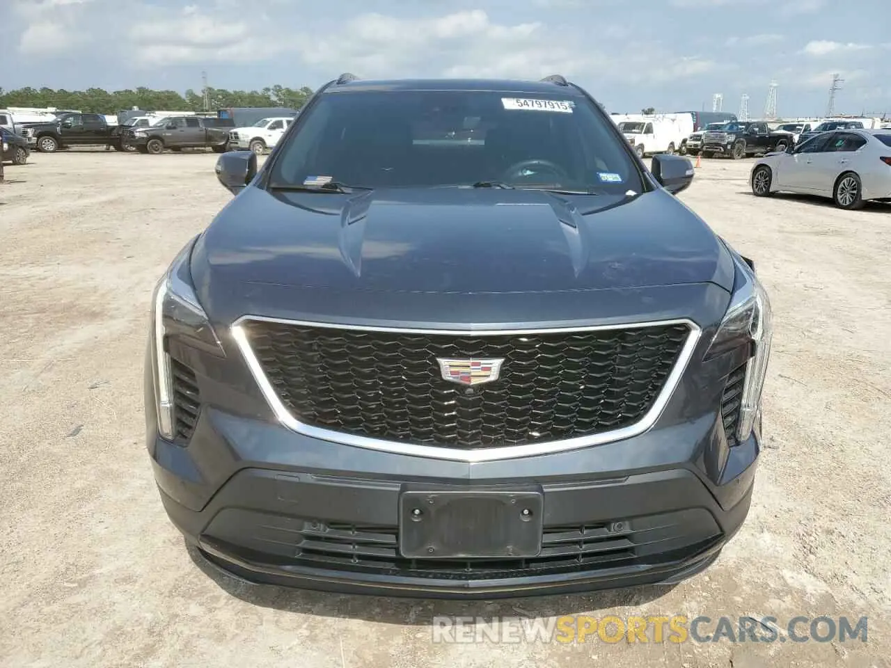 5 Photograph of a damaged car 1GYFZER40LF012664 CADILLAC XT4 2020