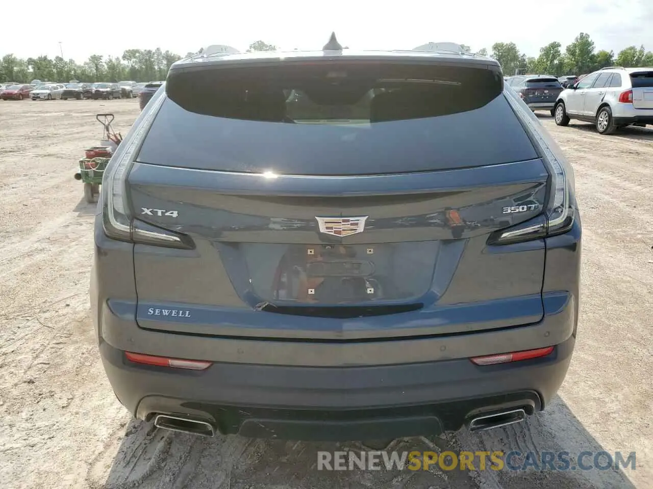 6 Photograph of a damaged car 1GYFZER40LF012664 CADILLAC XT4 2020