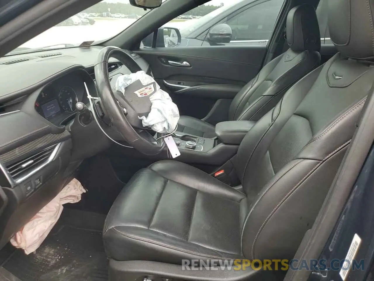 7 Photograph of a damaged car 1GYFZER40LF012664 CADILLAC XT4 2020