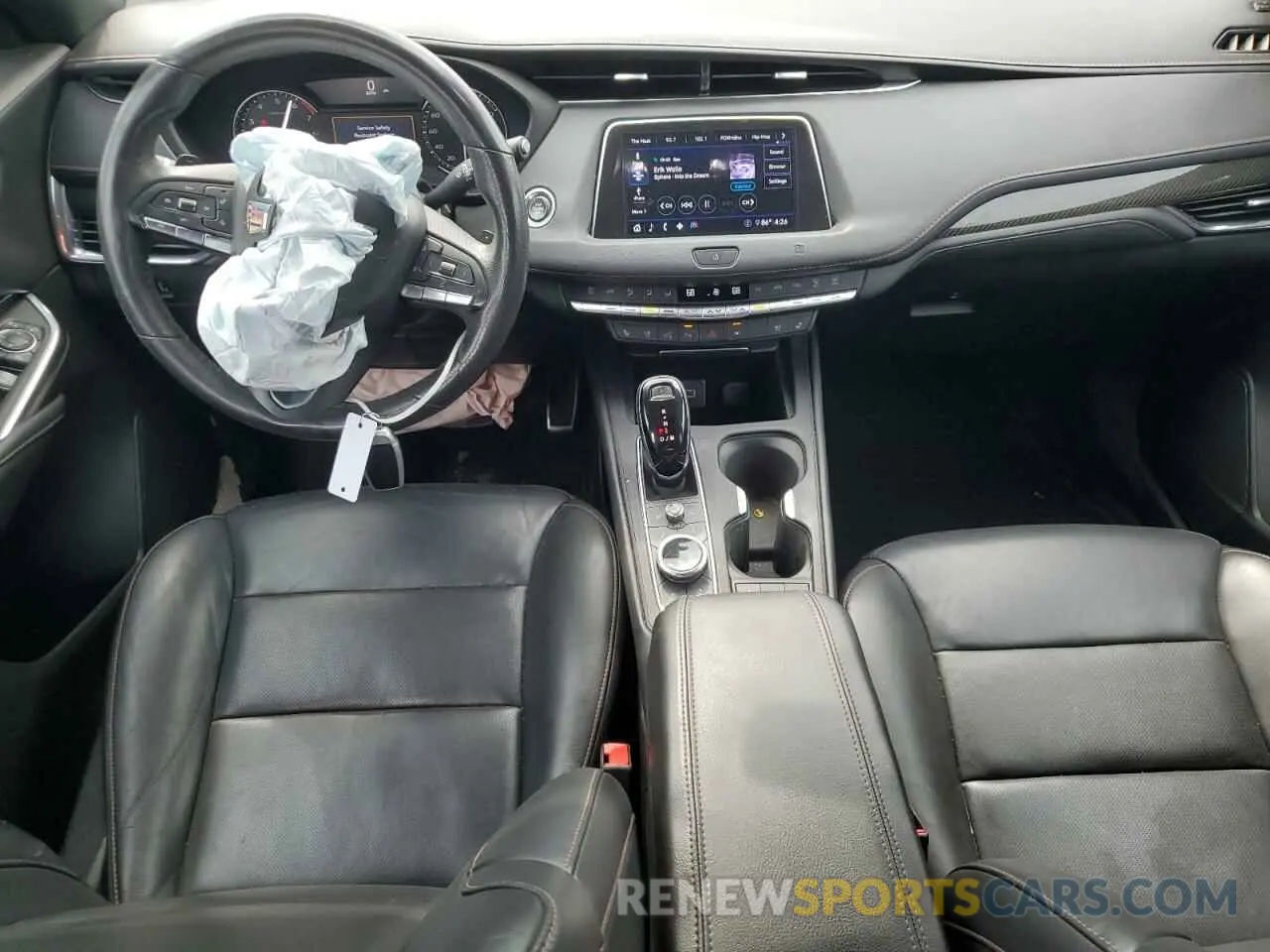 8 Photograph of a damaged car 1GYFZER40LF012664 CADILLAC XT4 2020