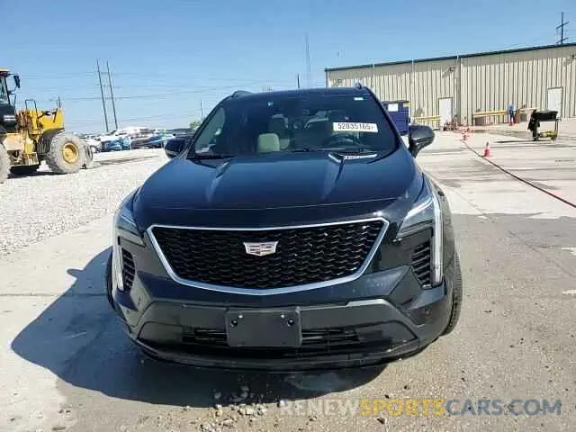 14 Photograph of a damaged car 1GYFZER40LF141634 CADILLAC XT4 2020