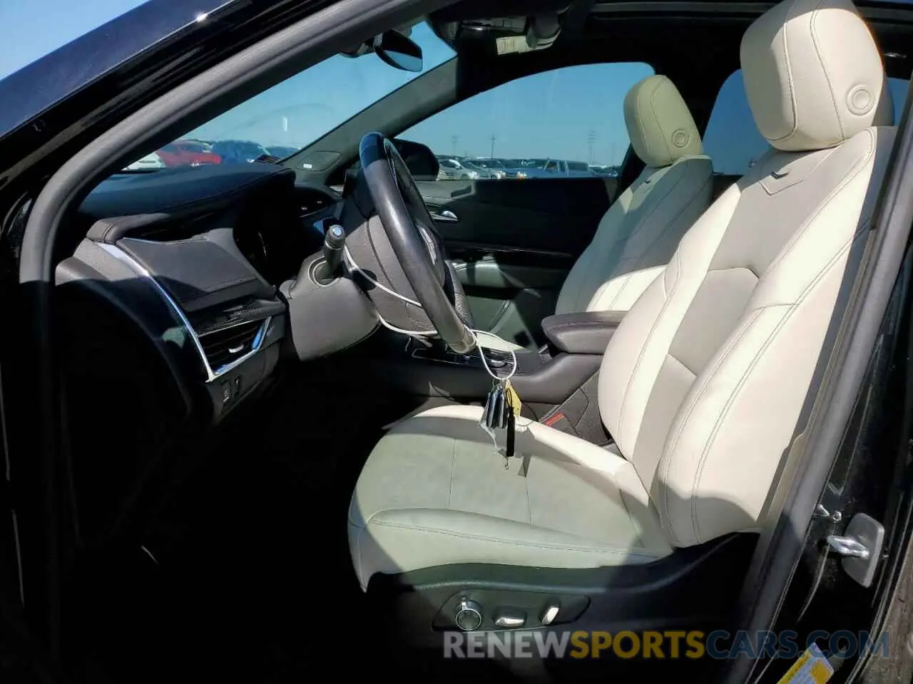 7 Photograph of a damaged car 1GYFZER40LF141634 CADILLAC XT4 2020