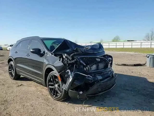11 Photograph of a damaged car 1GYFZER42LF060280 CADILLAC XT4 2020