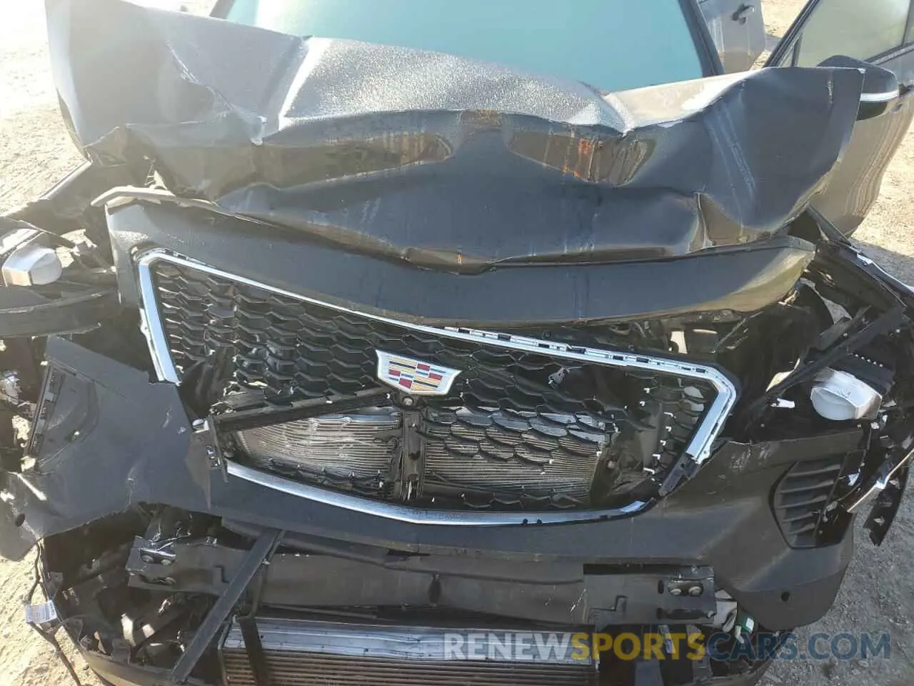 12 Photograph of a damaged car 1GYFZER42LF060280 CADILLAC XT4 2020