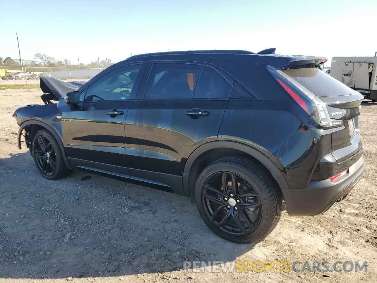 2 Photograph of a damaged car 1GYFZER42LF060280 CADILLAC XT4 2020