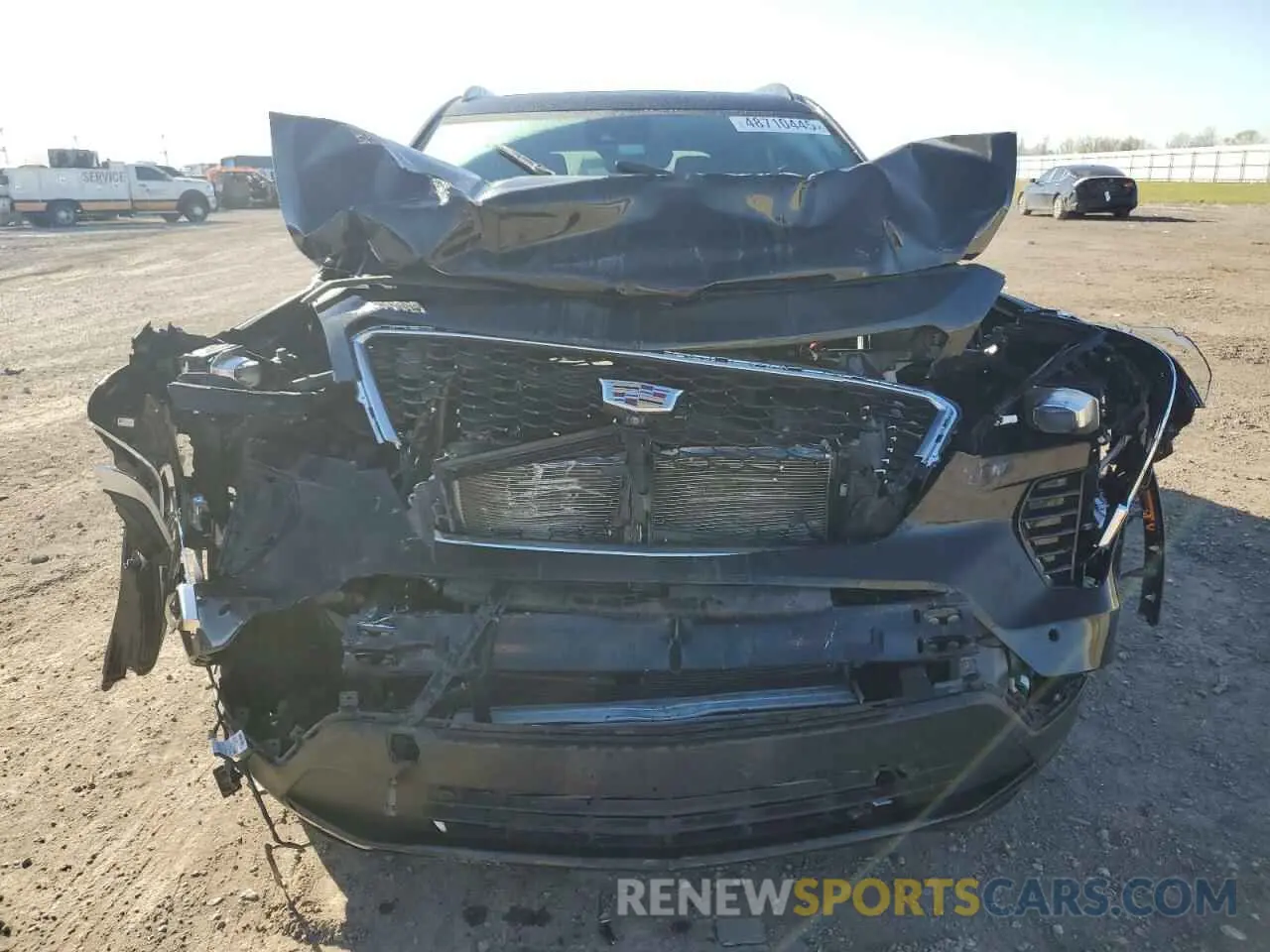 5 Photograph of a damaged car 1GYFZER42LF060280 CADILLAC XT4 2020