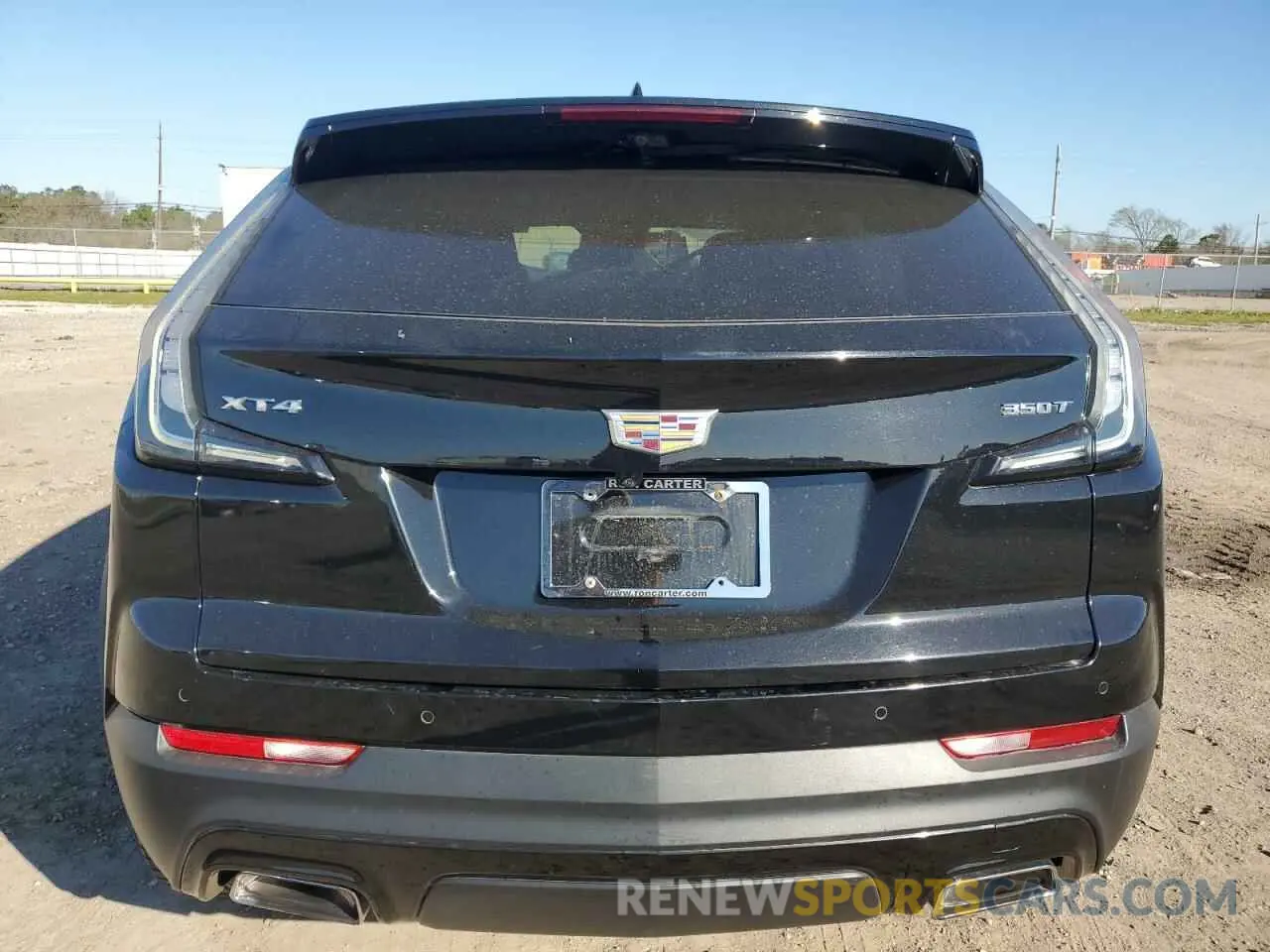 6 Photograph of a damaged car 1GYFZER42LF060280 CADILLAC XT4 2020