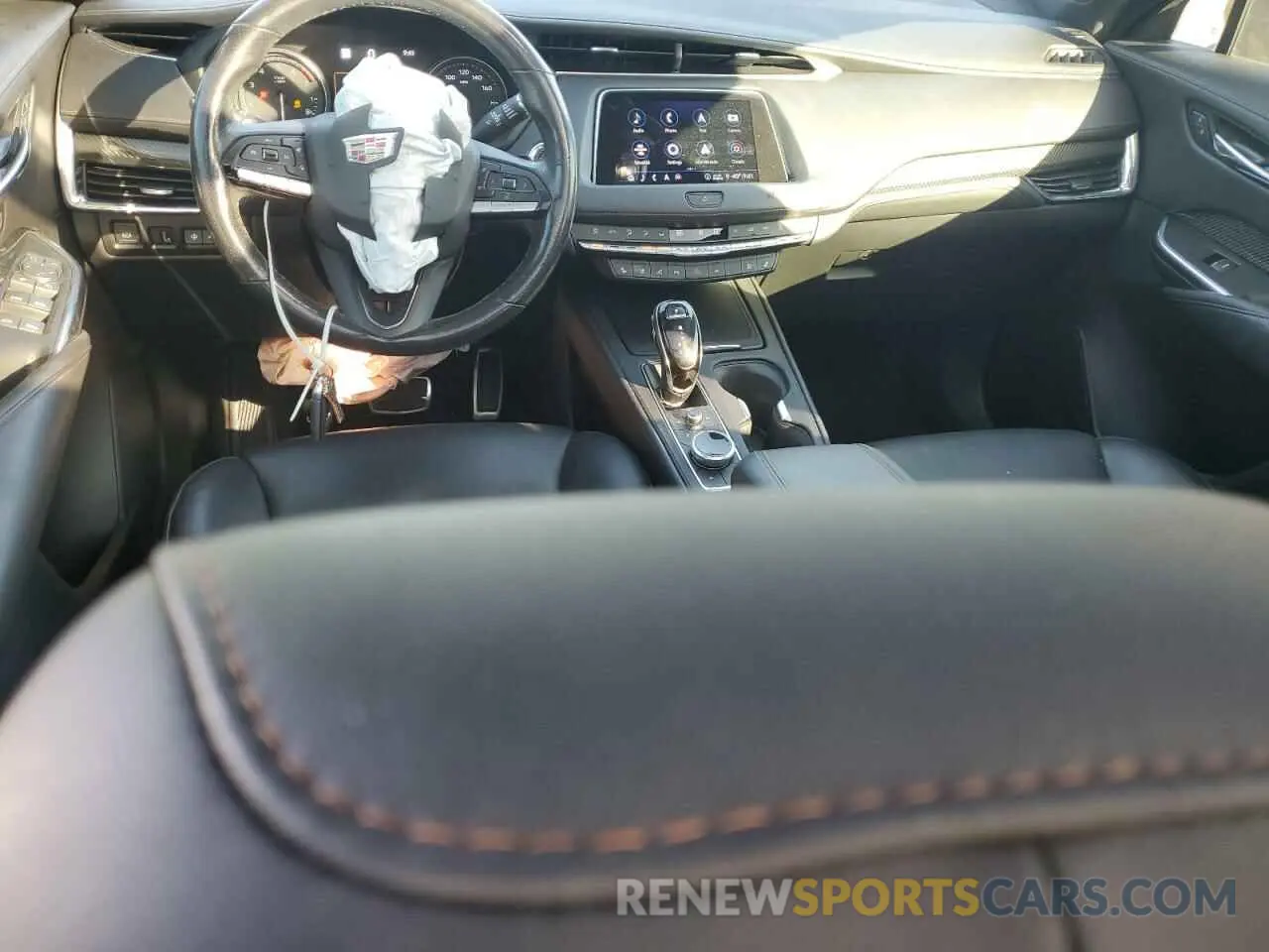 8 Photograph of a damaged car 1GYFZER42LF060280 CADILLAC XT4 2020